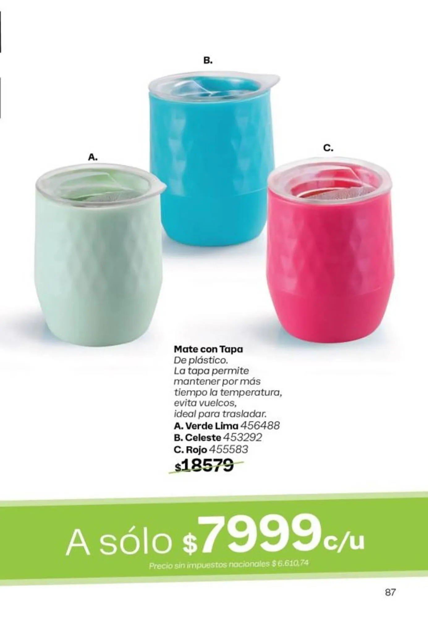 Ofertas de Catálogo Tupperware 10 de mayo al 31 de mayo 2025 - Página 88 del catálogo