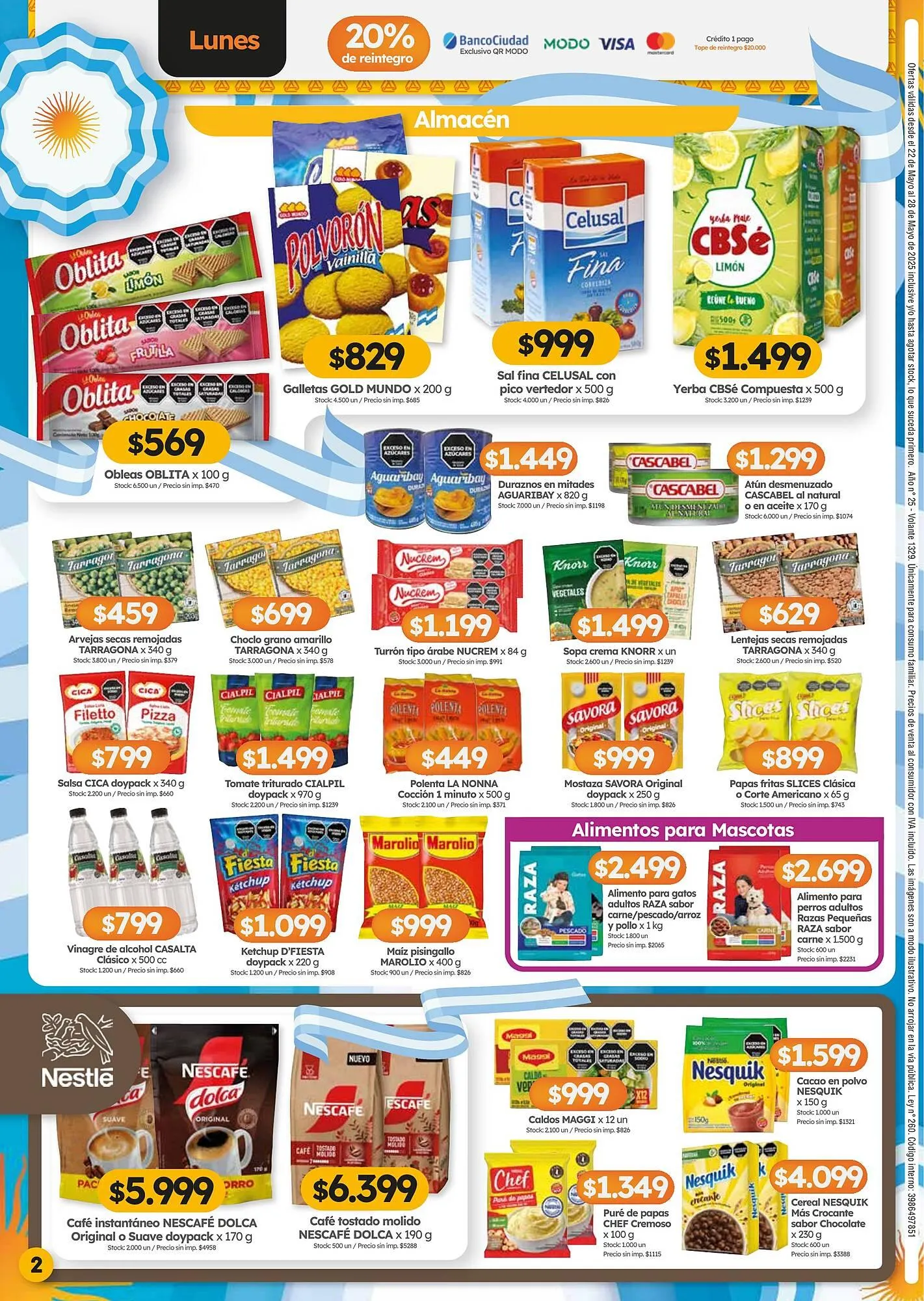 Ofertas de Catálogo Cordiez 22 de mayo al 28 de mayo 2025 - Página 2 del catálogo