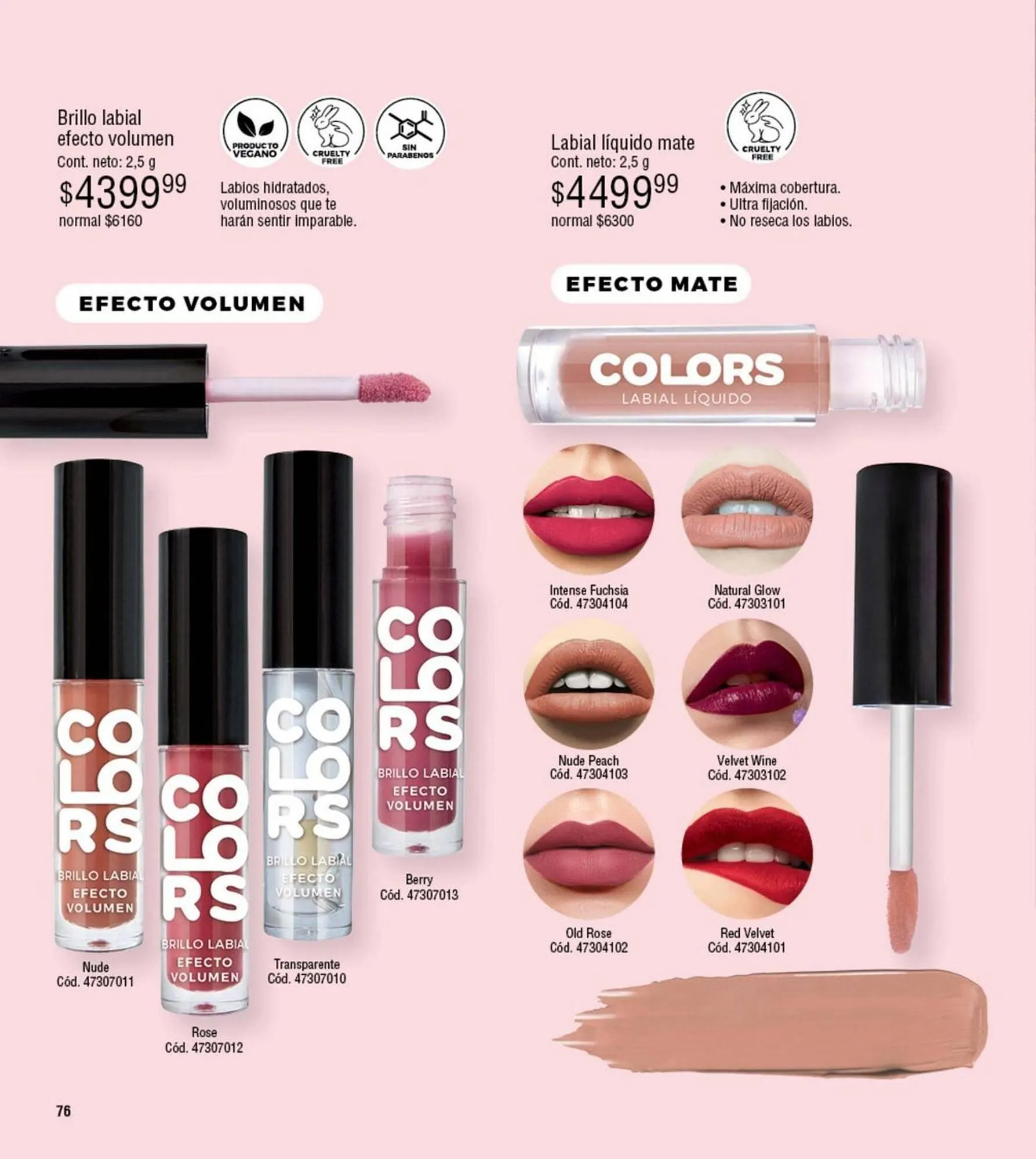 Ofertas de Catálogo Millanel Cosmética 27 de febrero al 31 de marzo 2025 - Página 76 del catálogo