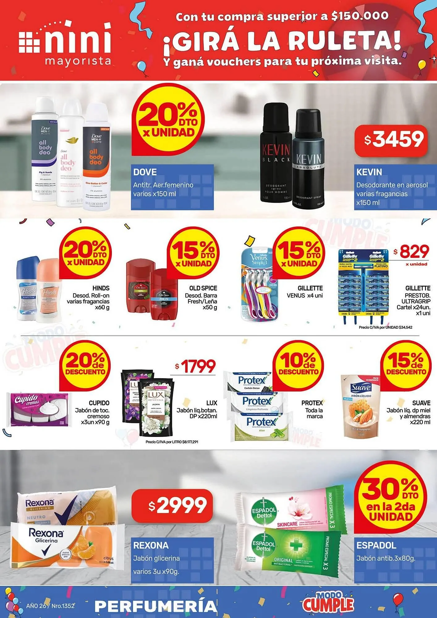 Ofertas de Catálogo Nini Mayorista 23 de marzo al 29 de marzo 2026 - Página 4 del catálogo