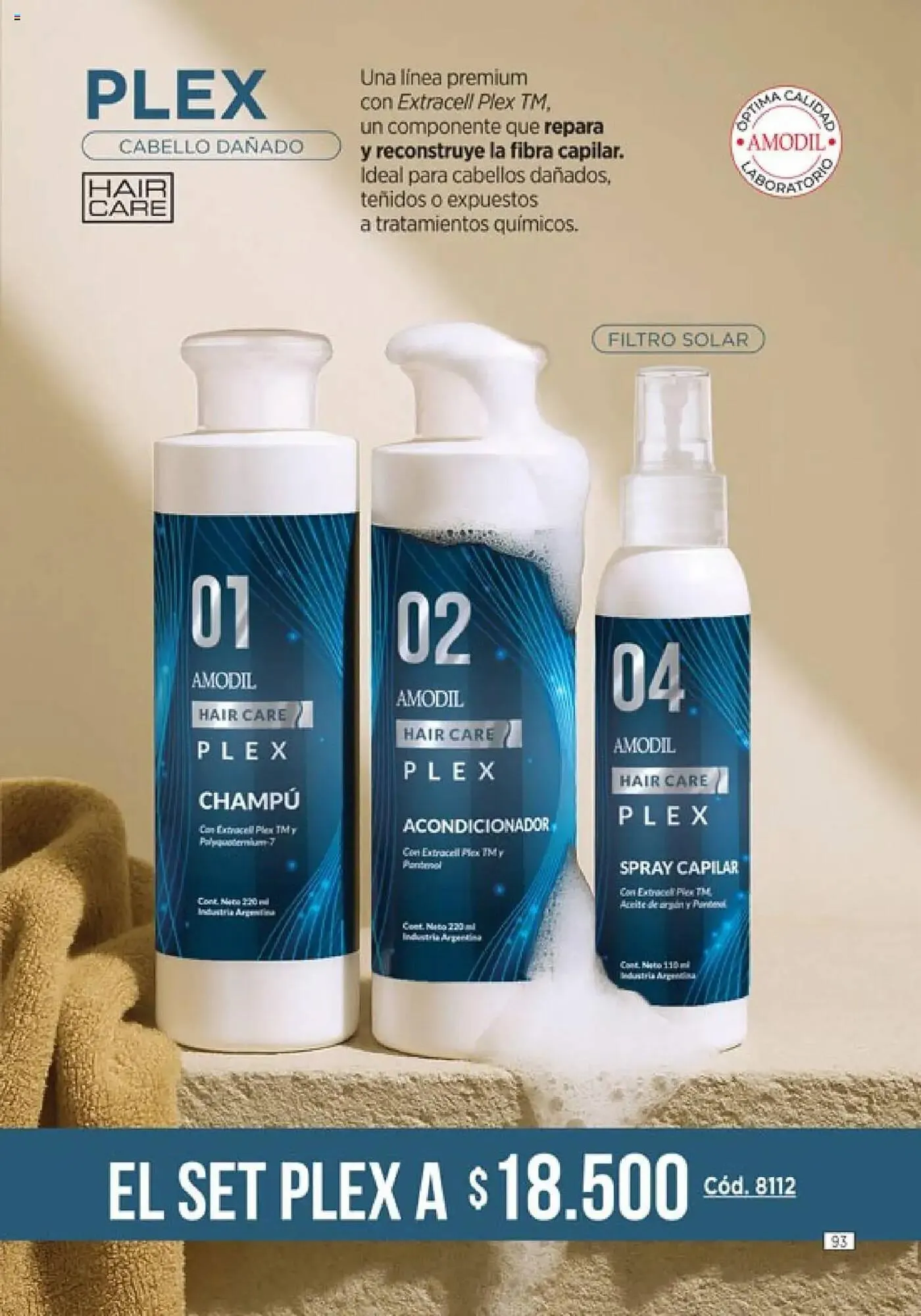 Ofertas de Catálogo Amodil 18 de julio al 31 de julio 2025 - Página 93 del catálogo