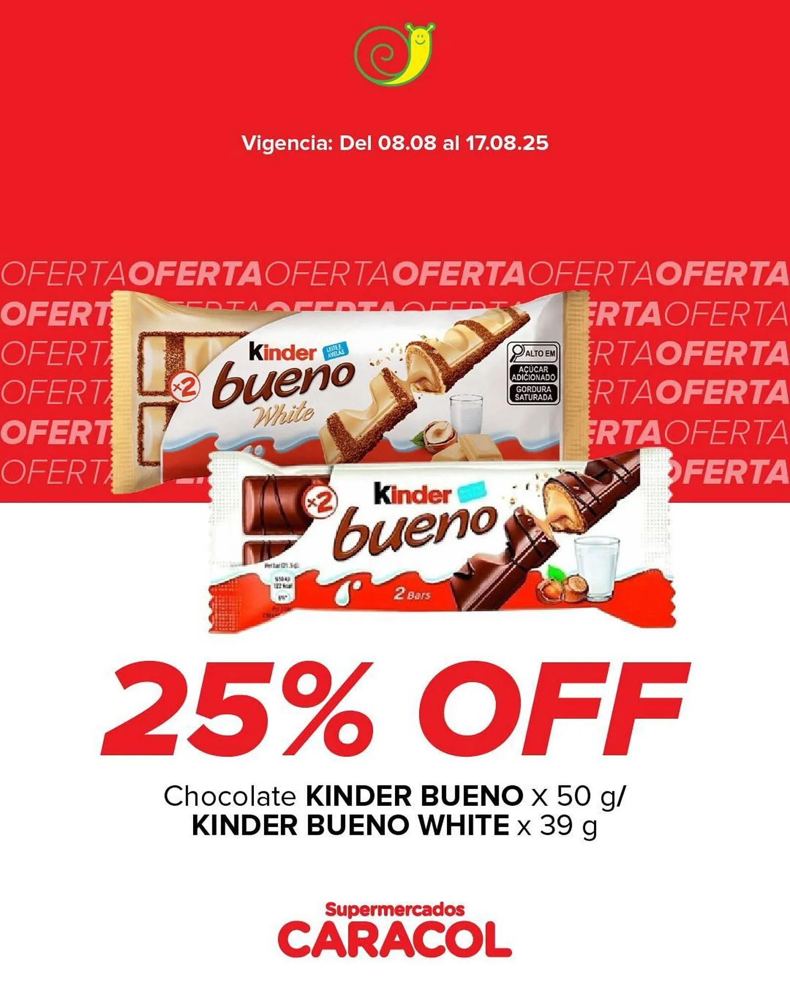 Ofertas de Catálogo Supermercados Caracol 8 de agosto al 17 de agosto 2025 - Página 2 del catálogo