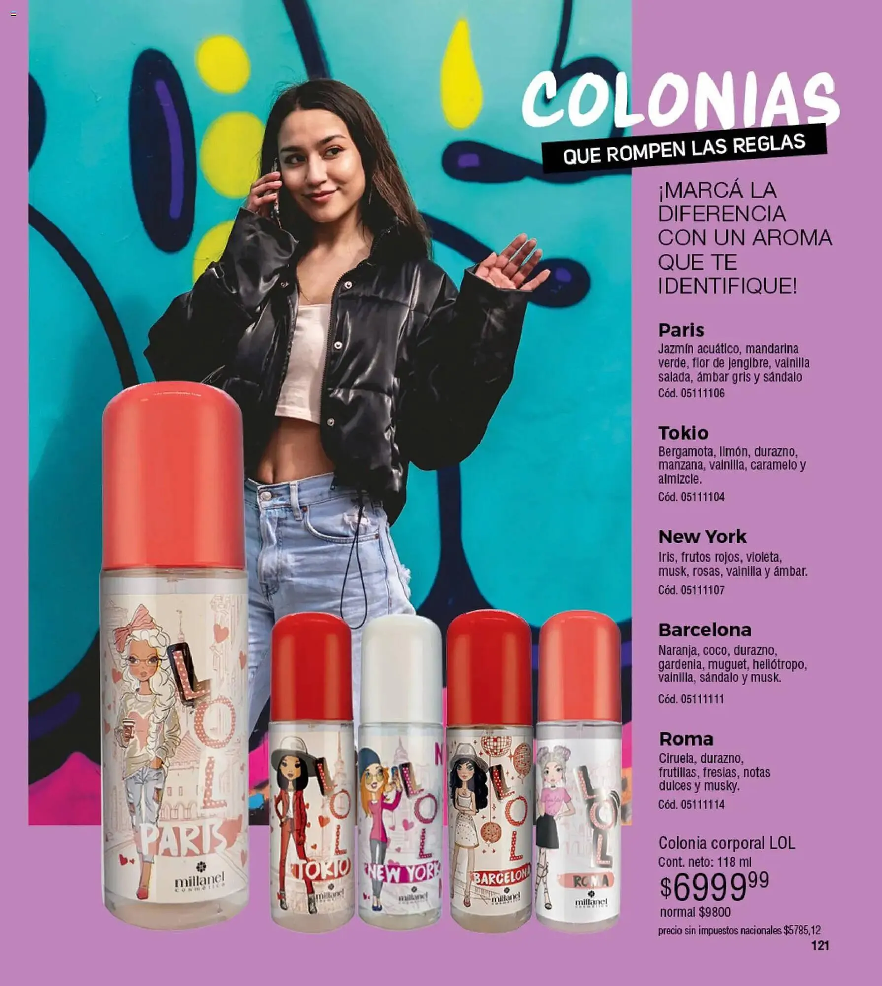 Ofertas de Catálogo Millanel Cosmética 2 de marzo al 29 de marzo 2026 - Página 121 del catálogo