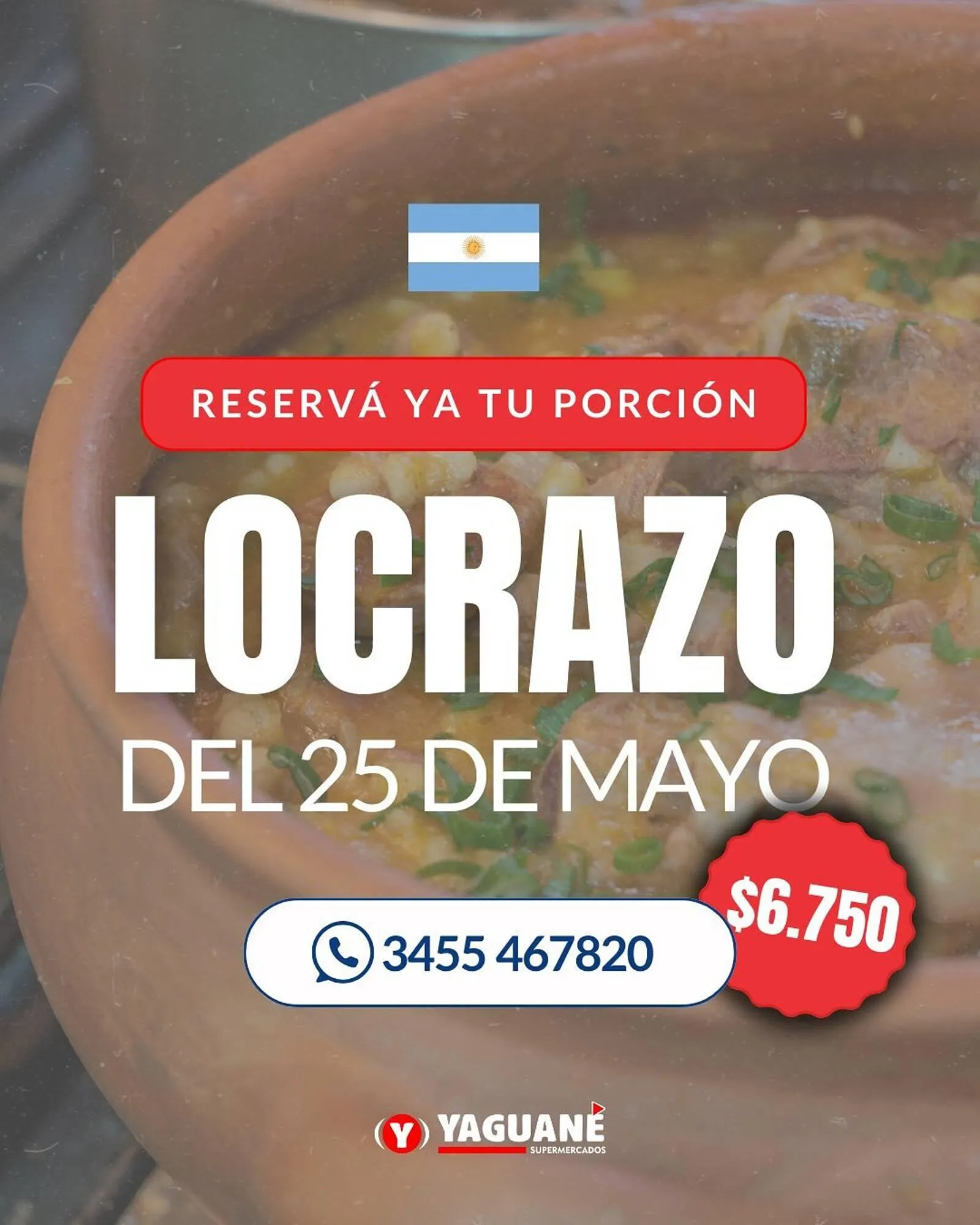 Ofertas de Catálogo Yaguane Supermercados 22 de mayo al 25 de mayo 2025 - Página 1 del catálogo
