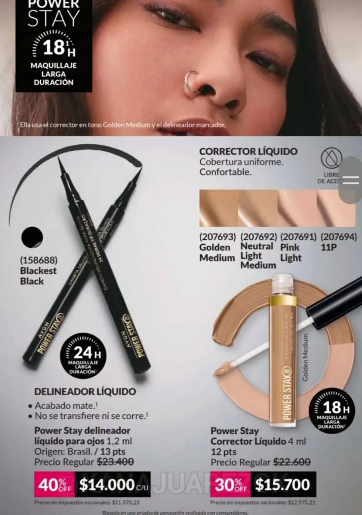 Ofertas de Catálogo Avon 1 de julio al 31 de julio 2026 - Página 52 del catálogo