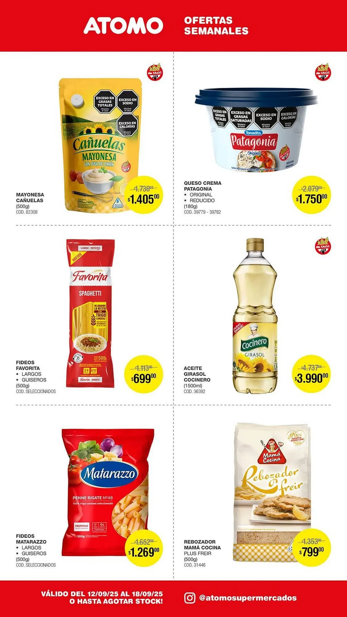 Ofertas de Catálogo Atomo Conviene 12 de septiembre al 20 de septiembre 2025 - Página 8 del catálogo