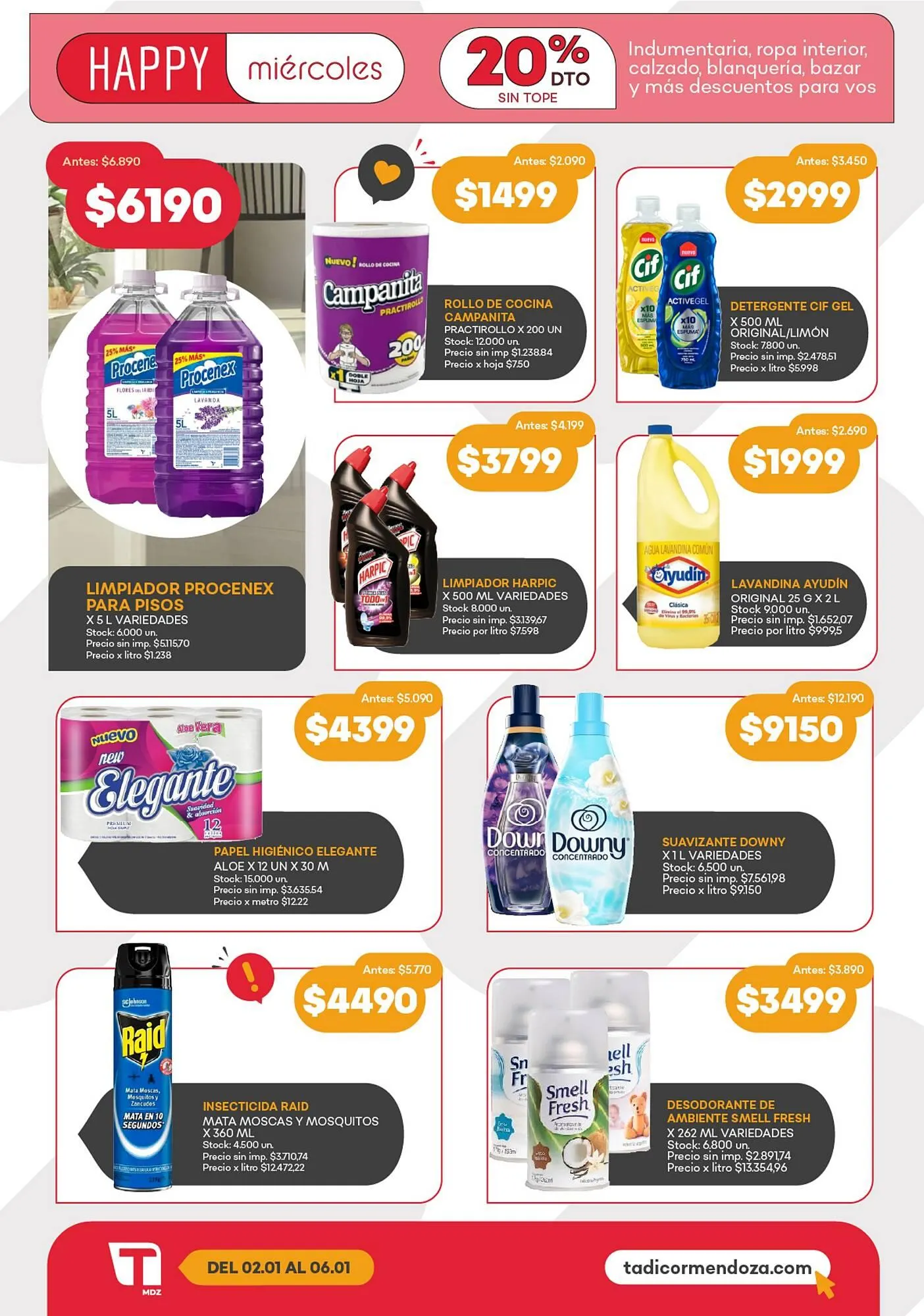 Ofertas de Catálogo Supermercados Tadicor 2 de enero al 6 de enero 2026 - Página 5 del catálogo