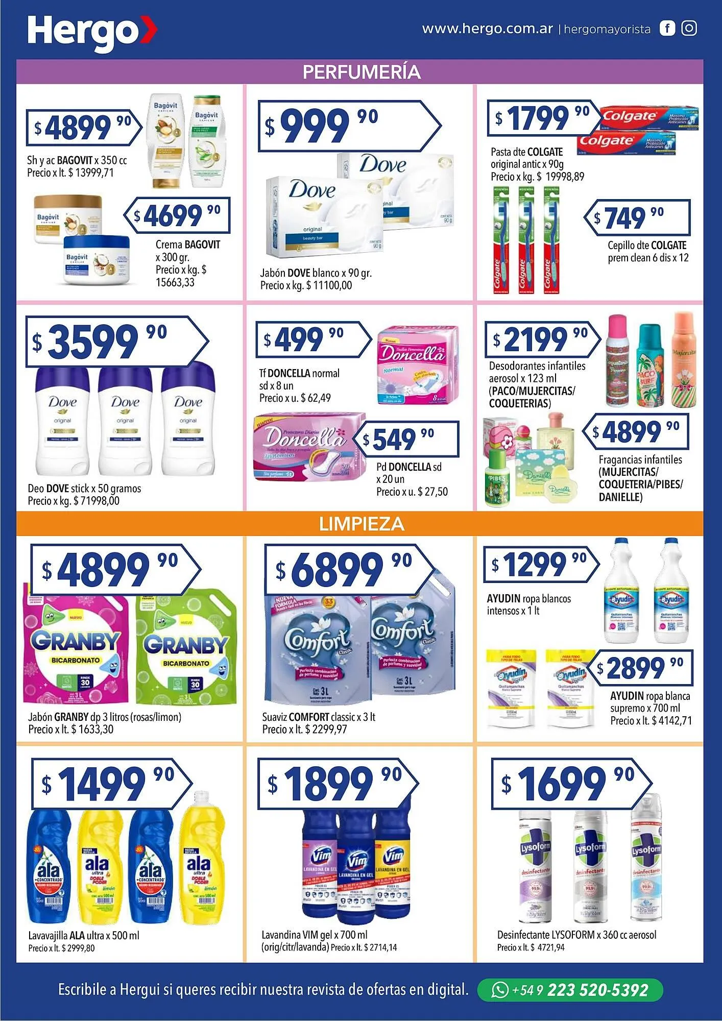 Ofertas de Catálogo Hergo 12 de marzo al 18 de marzo 2025 - Página 4 del catálogo