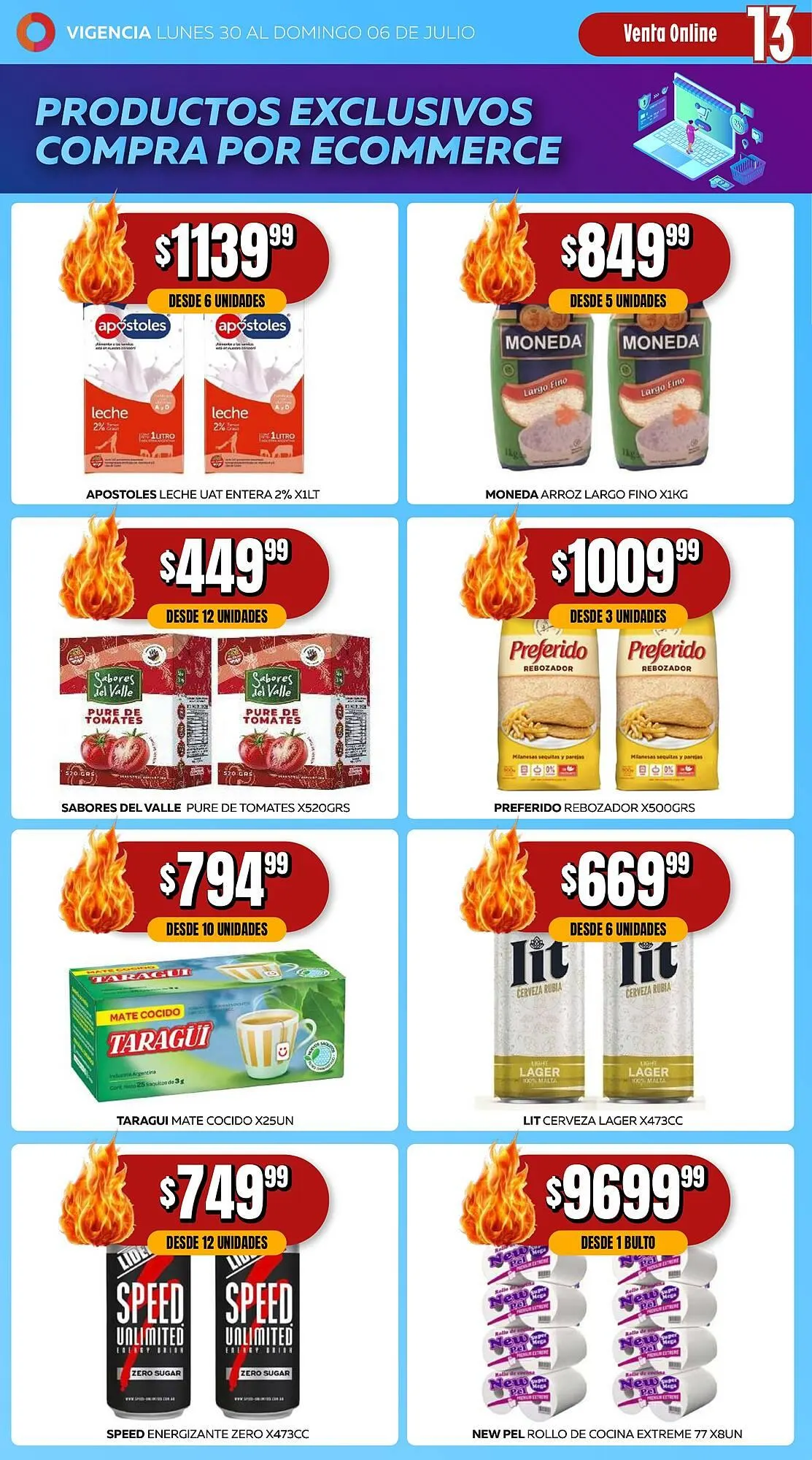 Ofertas de Catálogo Maxi Ofertas 30 de junio al 6 de julio 2025 - Página 13 del catálogo