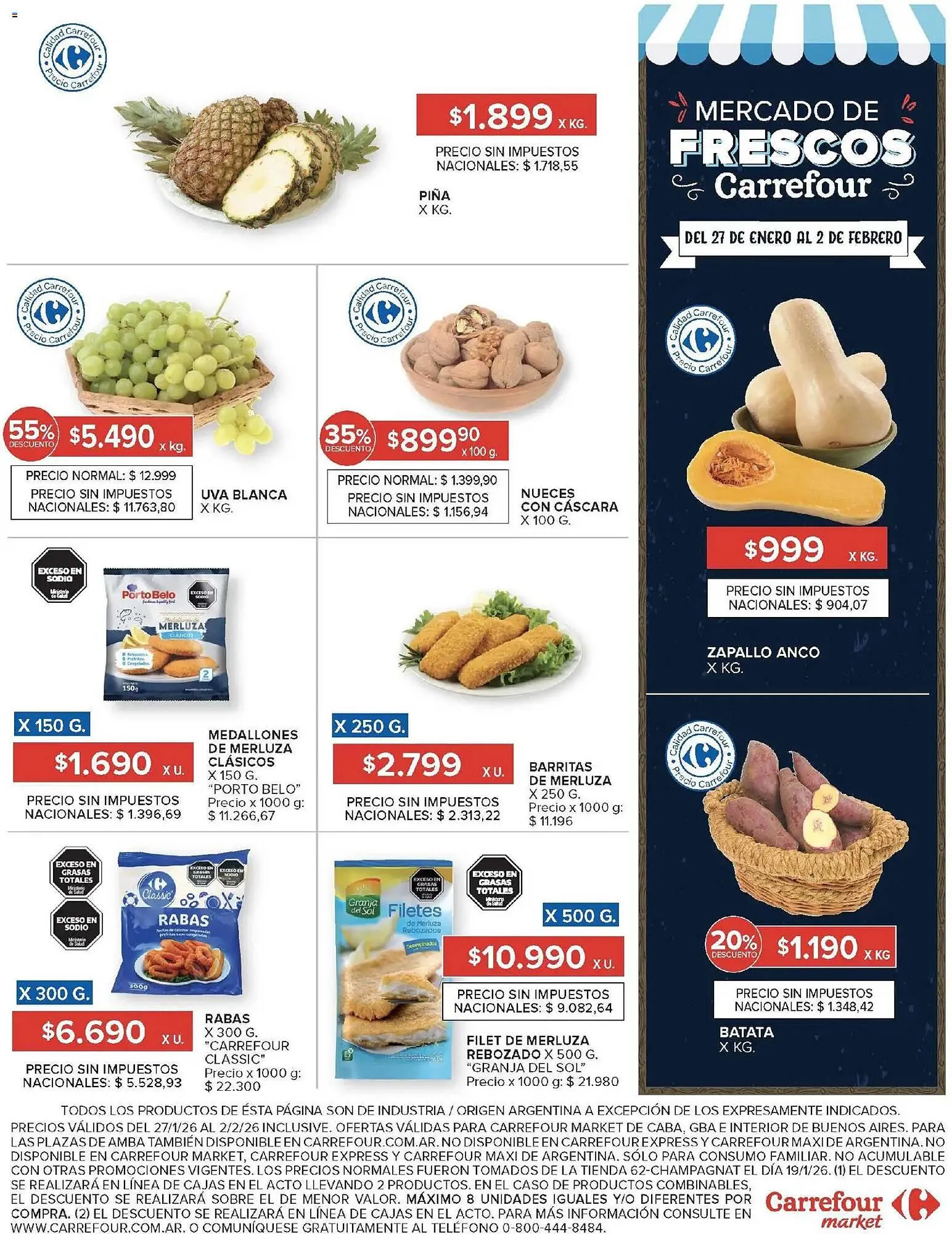 Ofertas de Folleto Carrefour Market 27 de enero al 2 de febrero 2026 - Página 16 del catálogo