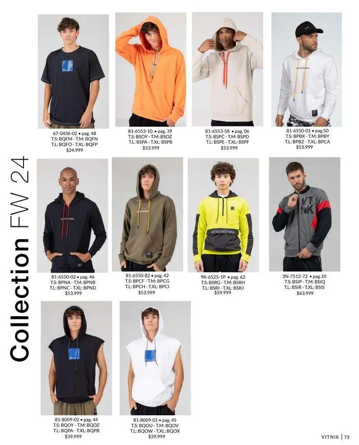 Ofertas de Vitnik Catálogo Hombre C06 5 de junio al 1 de julio 2024 - Página 70 del catálogo