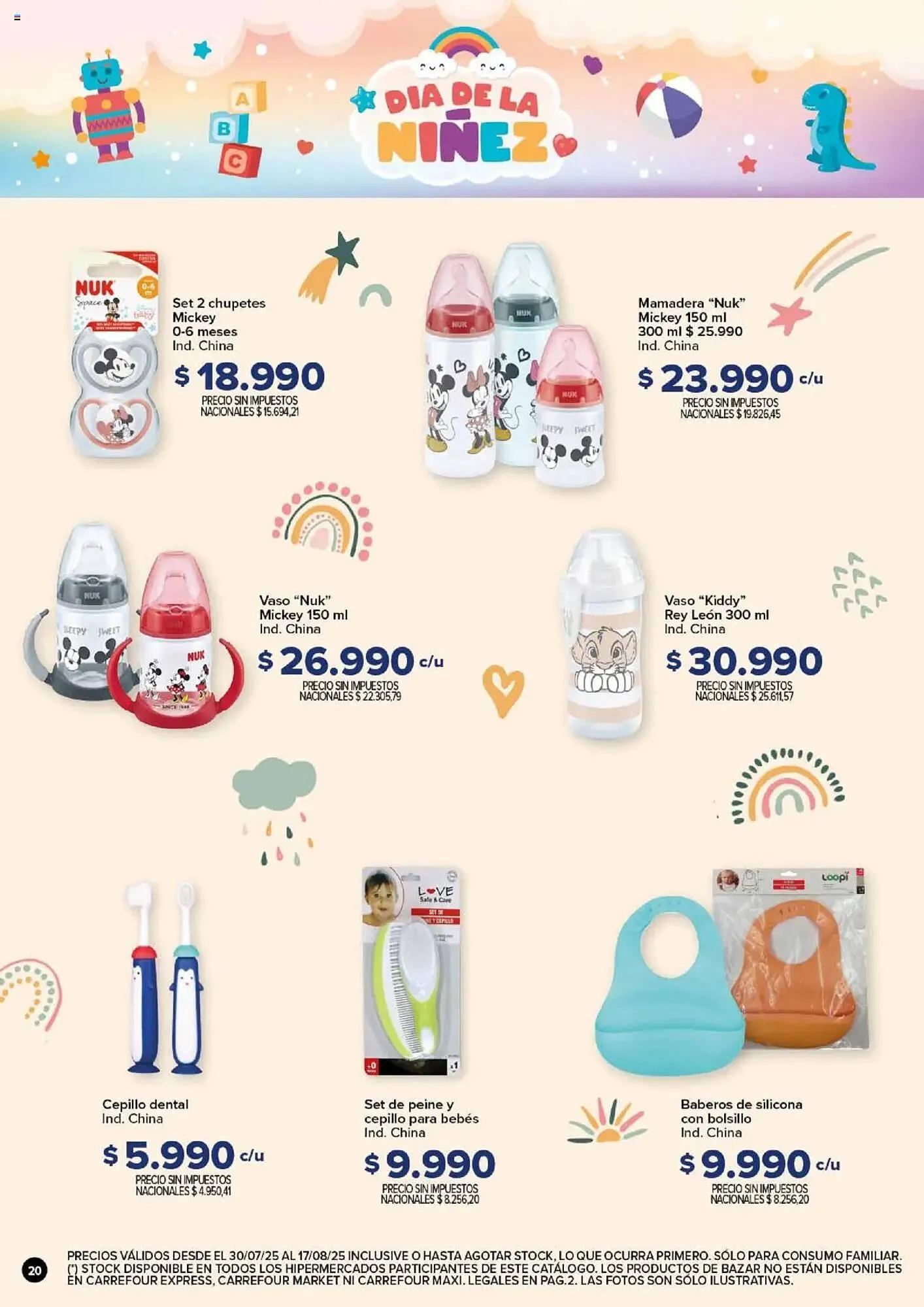 Ofertas de Catálogo Carrefour 30 de julio al 18 de agosto 2025 - Página 20 del catálogo