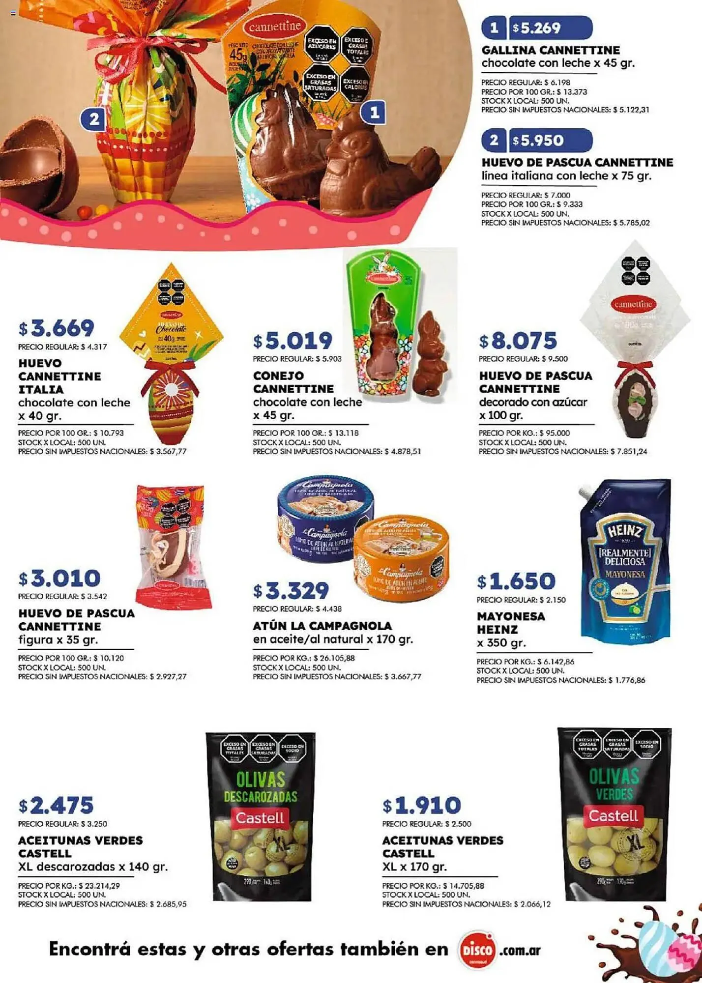 Ofertas de Catálogo Disco 10 de abril al 20 de abril 2025 - Página 10 del catálogo