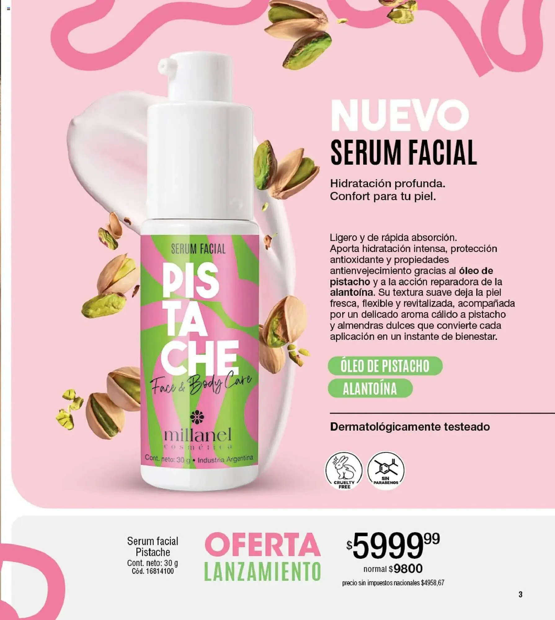 Ofertas de Catálogo Millanel Cosmética 2 de marzo al 29 de marzo 2026 - Página 3 del catálogo