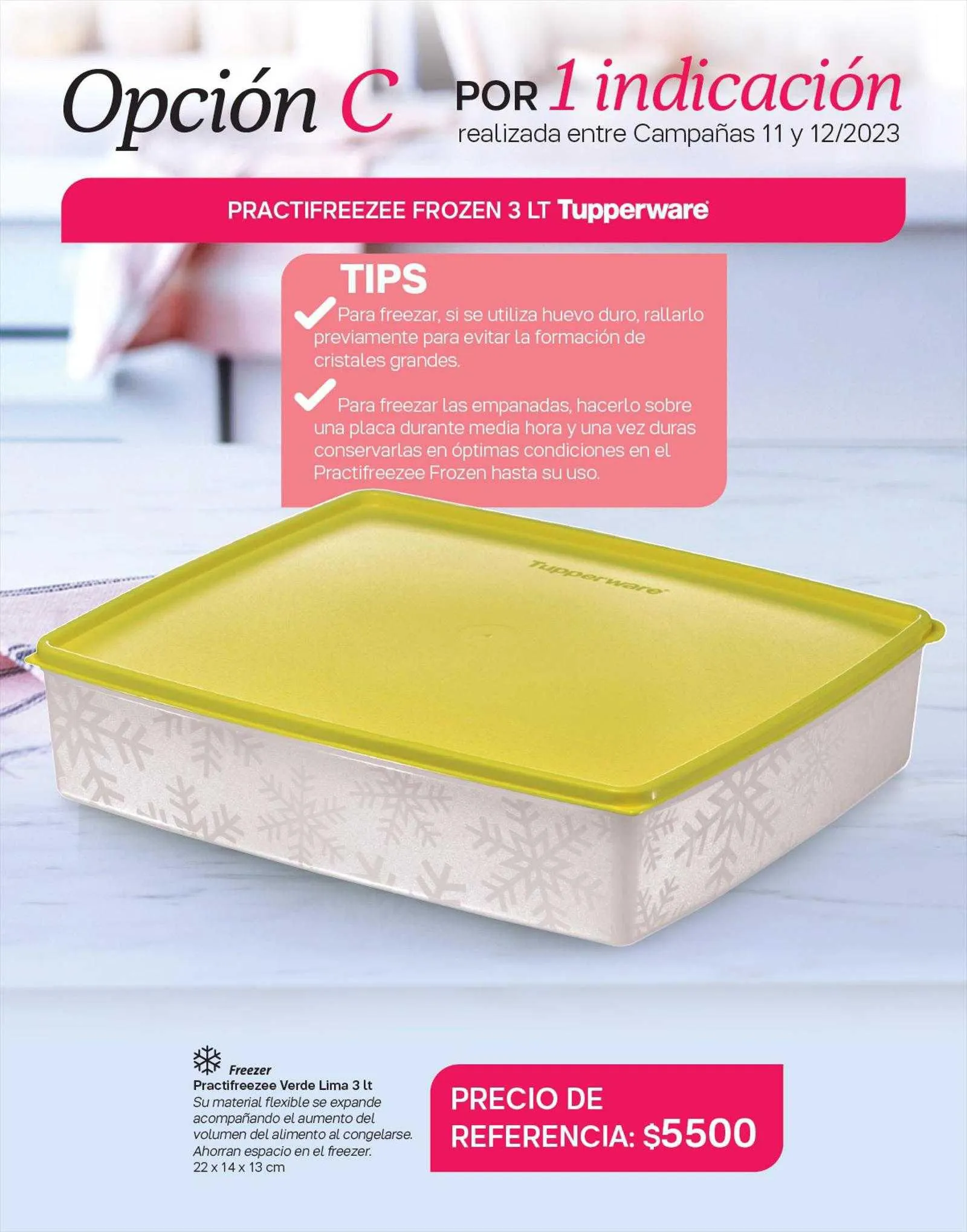 Ofertas de Catálogo Tupperware 29 de agosto al 10 de septiembre 2023 - Página 4 del catálogo