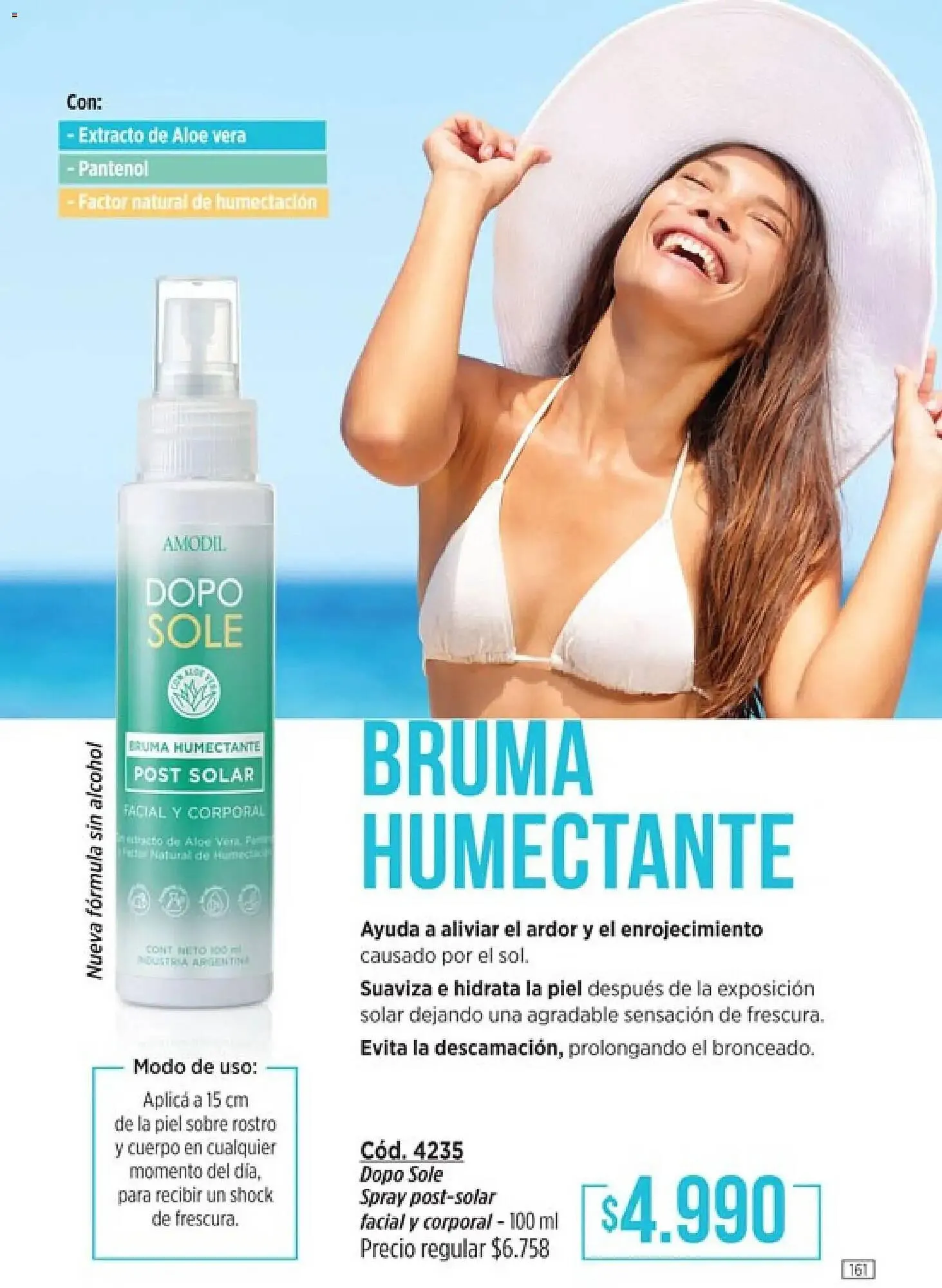 Ofertas de Catálogo Amodil 1 de enero al 1 de febrero 2026 - Página 161 del catálogo