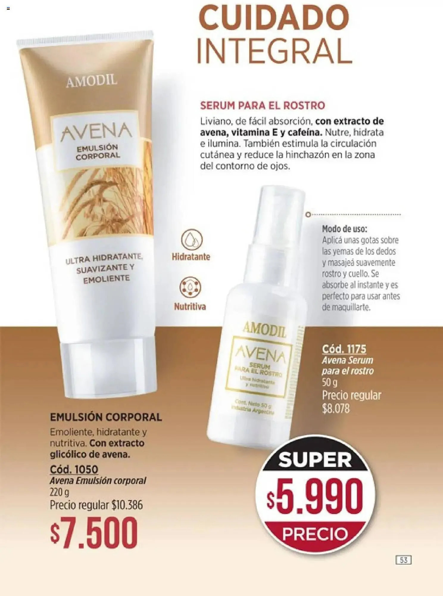 Ofertas de Catálogo Amodil 13 de junio al 27 de junio 2025 - Página 54 del catálogo