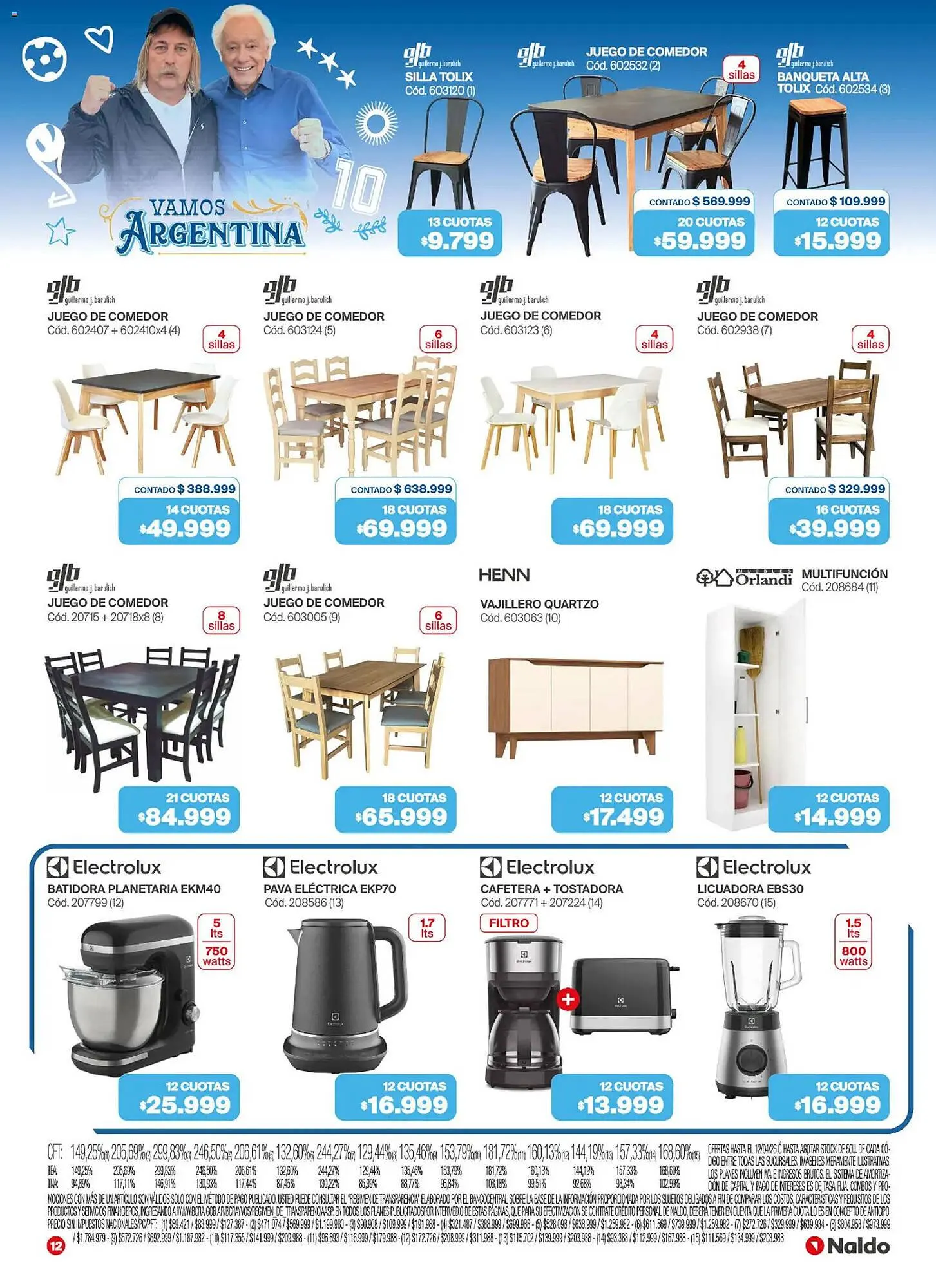 Ofertas de Catálogo Naldo Lombardi 1 de abril al 1 de mayo 2026 - Página 12 del catálogo