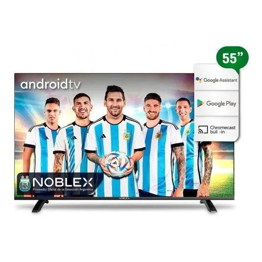 NOBLEX TV LED 55" DR55X7550 SMART ANDROID UHD HDMI USB TDA