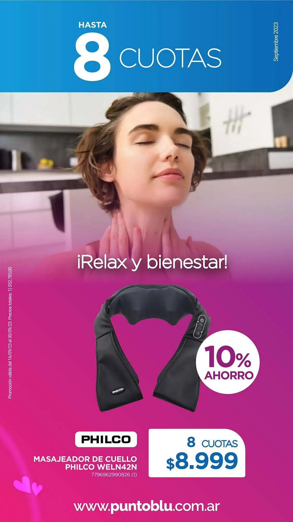 Ofertas de Catálogo Punto Blu 18 de septiembre al 30 de septiembre 2023 - Página 15 del catálogo