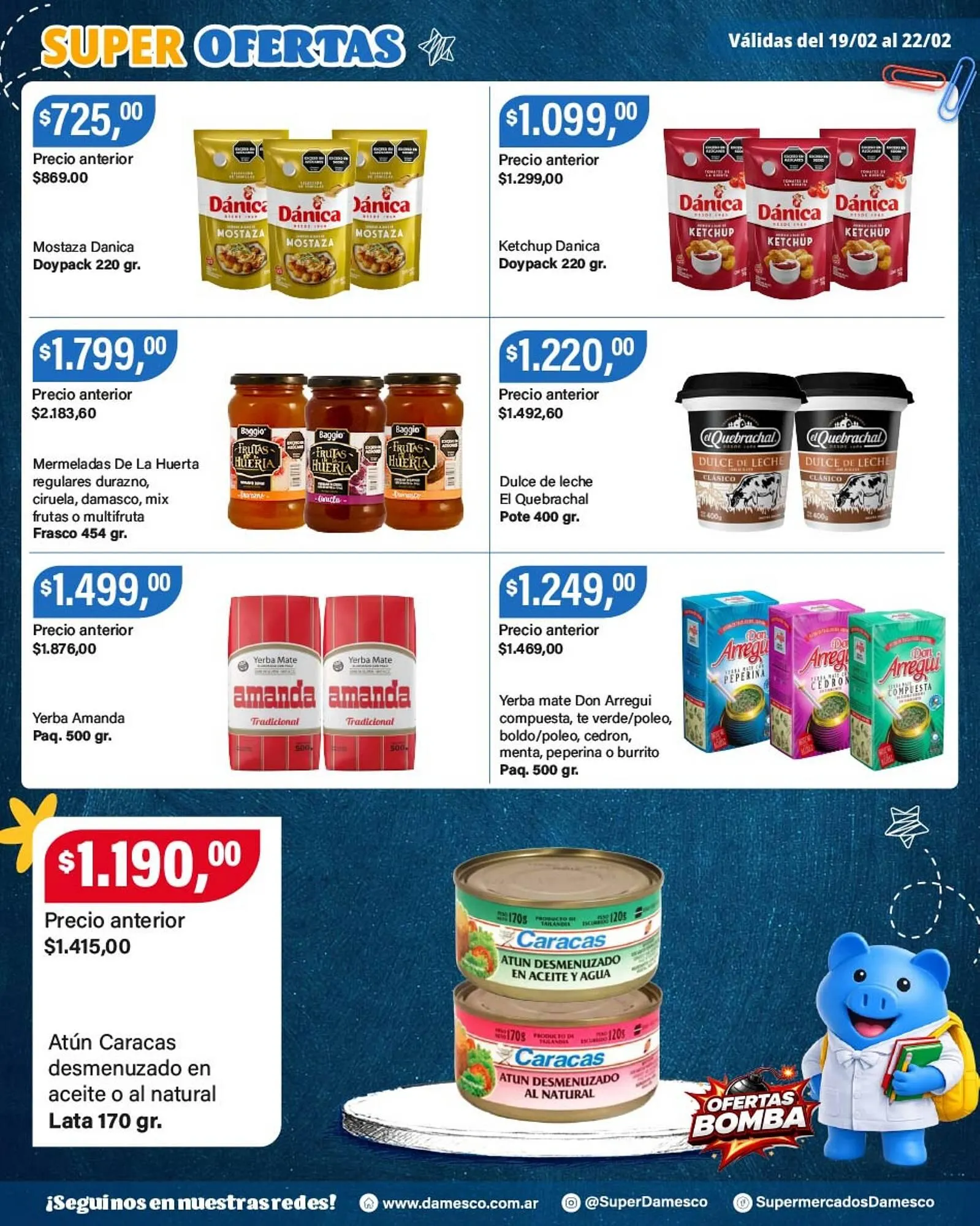 Ofertas de Catálogo Supermercados Damesco 19 de febrero al 22 de febrero 2026 - Página 4 del catálogo