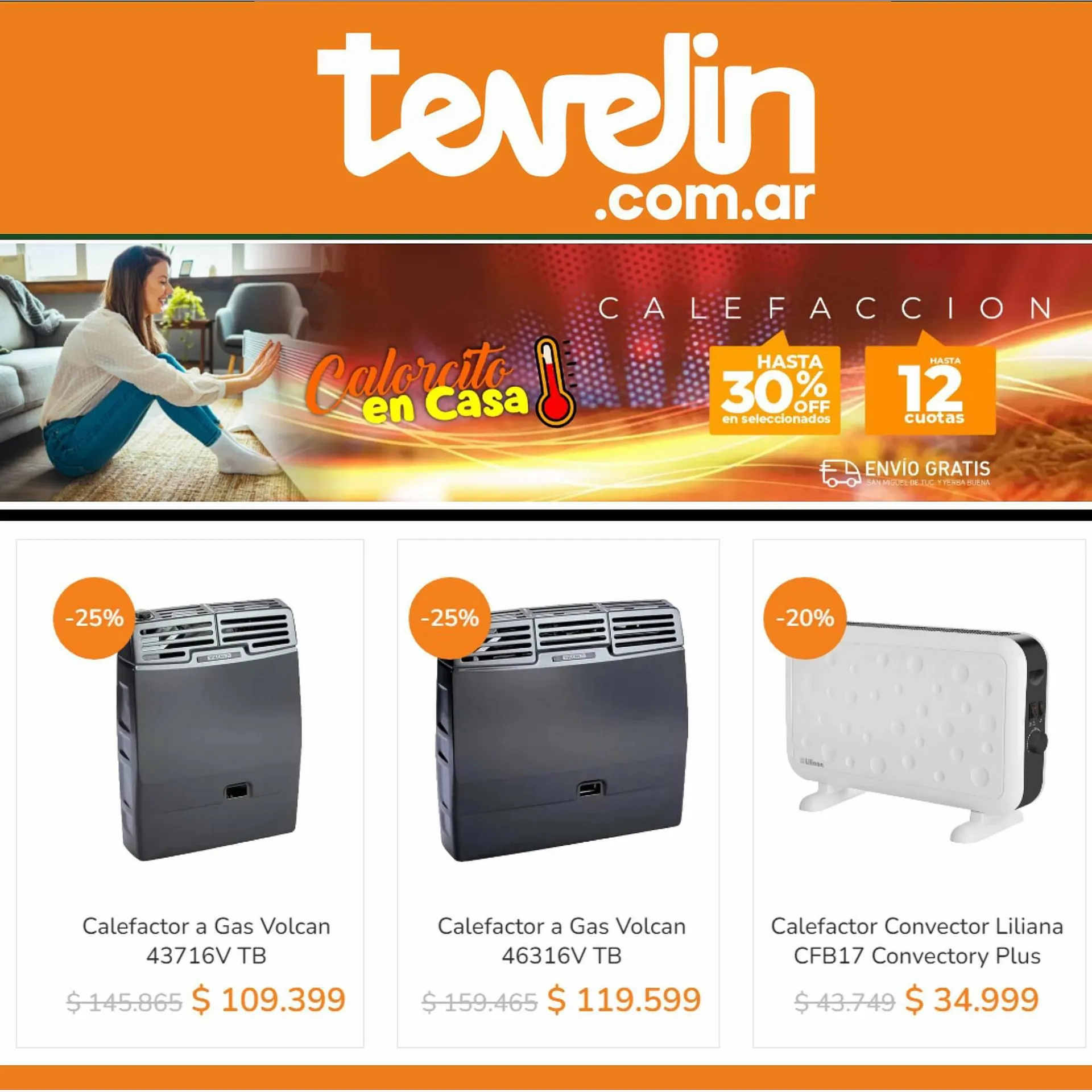 Catálogo Tevelin - 1