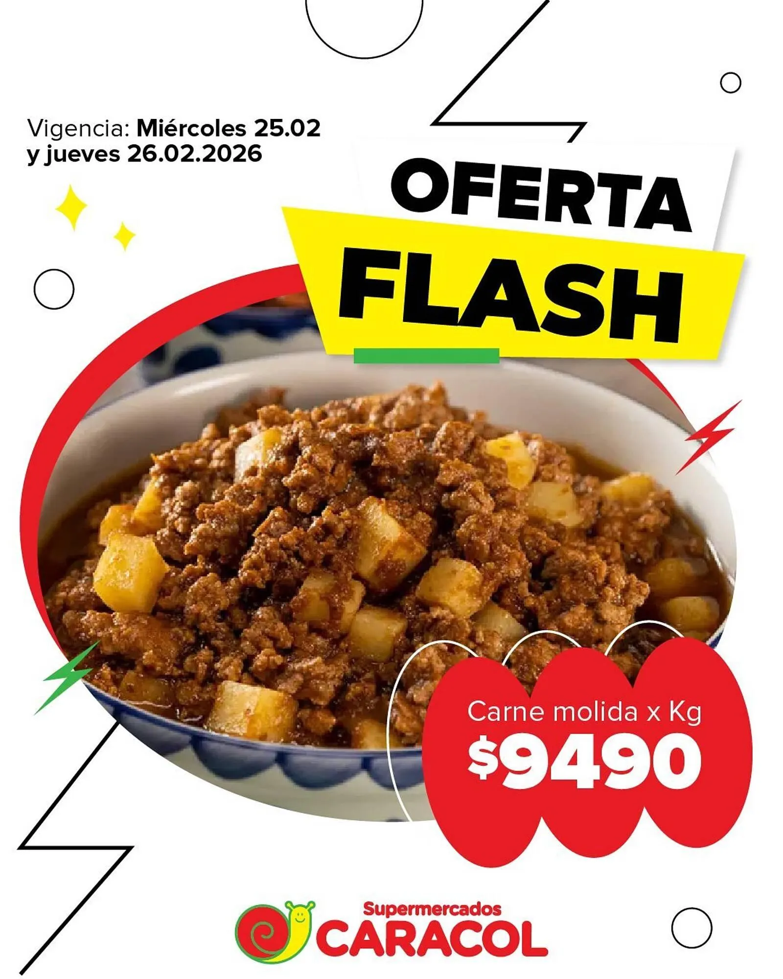 Ofertas de Catálogo Supermercados Caracol 25 de febrero al 26 de febrero 2026 - Página 3 del catálogo