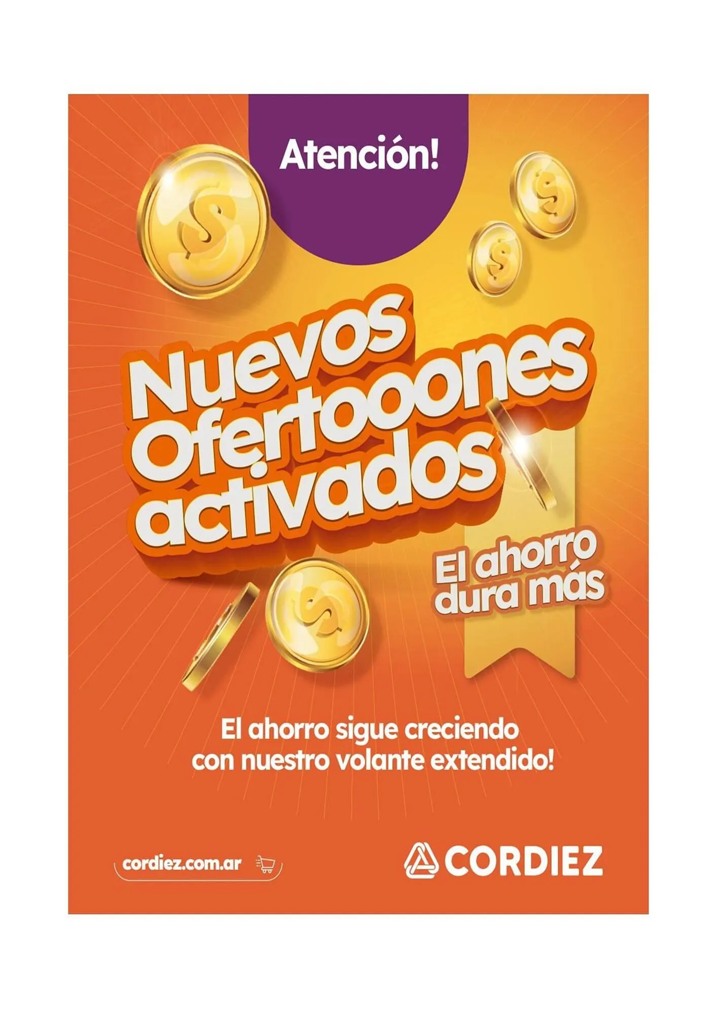Ofertas de Folleto Cordiez 6 de abril al 15 de abril 2026 - Página 1 del catálogo