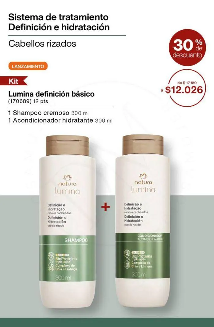 Ofertas de Catálogo Natura  3 de septiembre al 30 de septiembre 2024 - Página 222 del catálogo