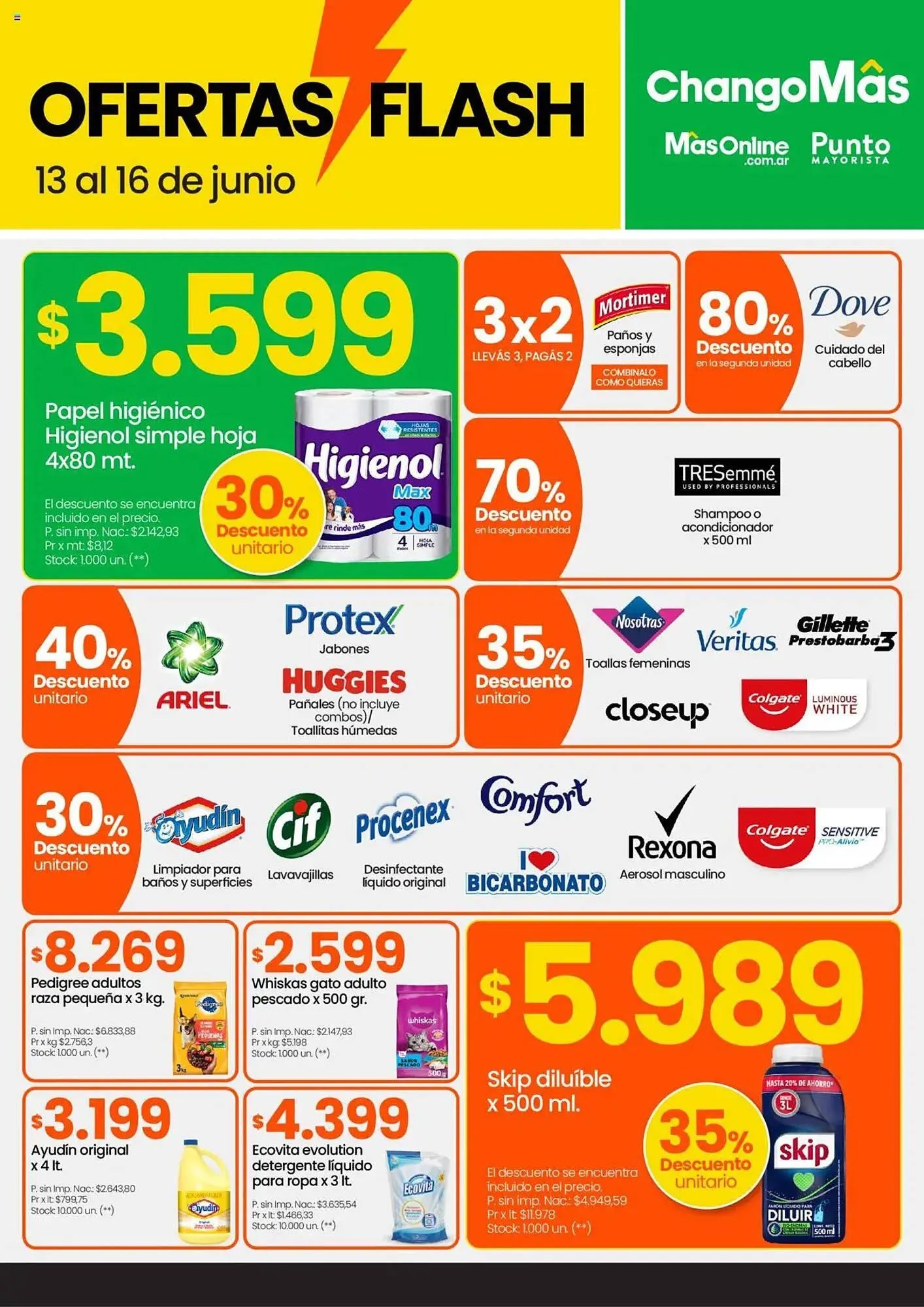 Ofertas de Catálogo Changomas 13 de junio al 16 de junio 2025 - Página 5 del catálogo