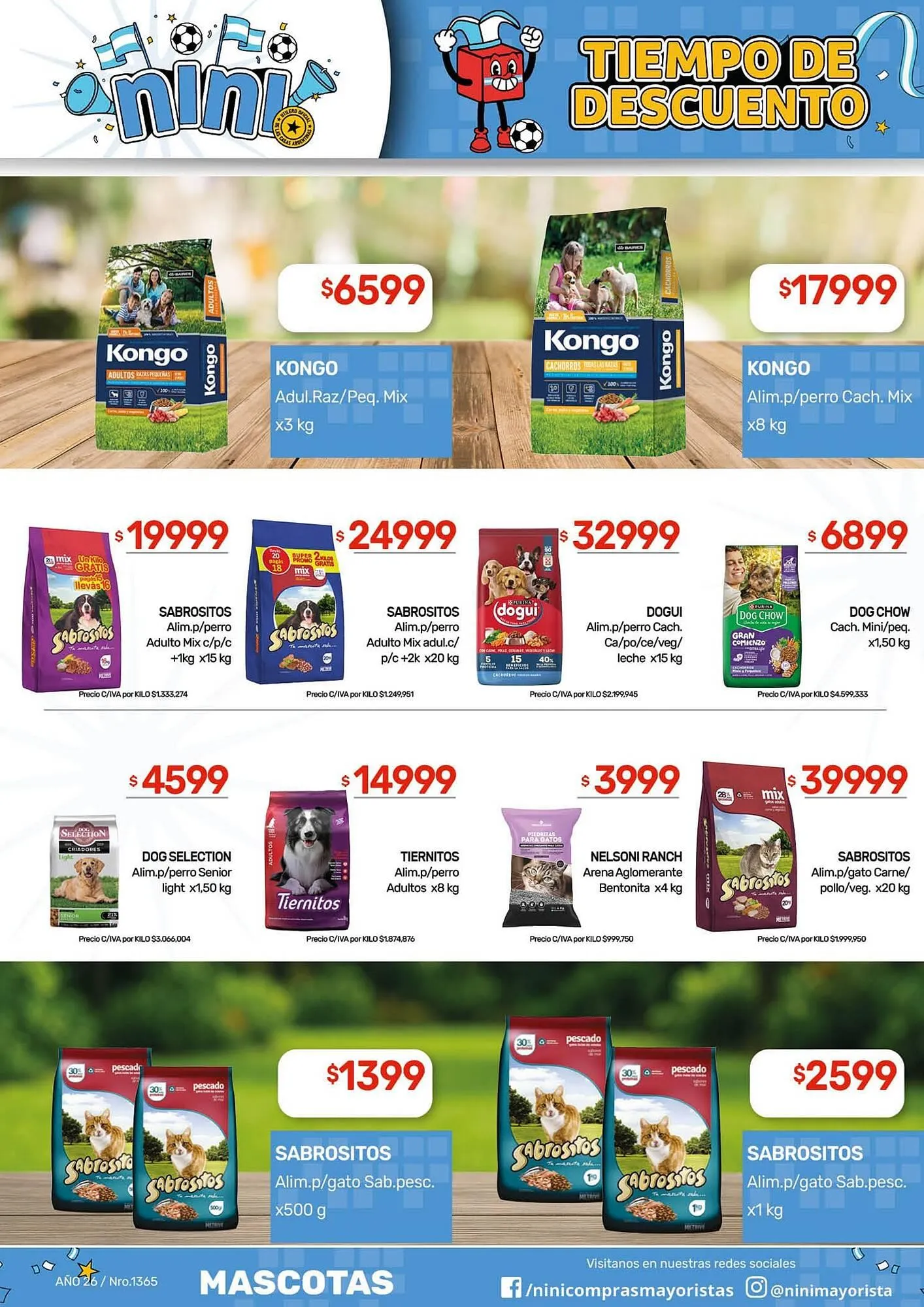 Ofertas de Catálogo Nini Mayorista 22 de junio al 28 de junio 2026 - Página 40 del catálogo