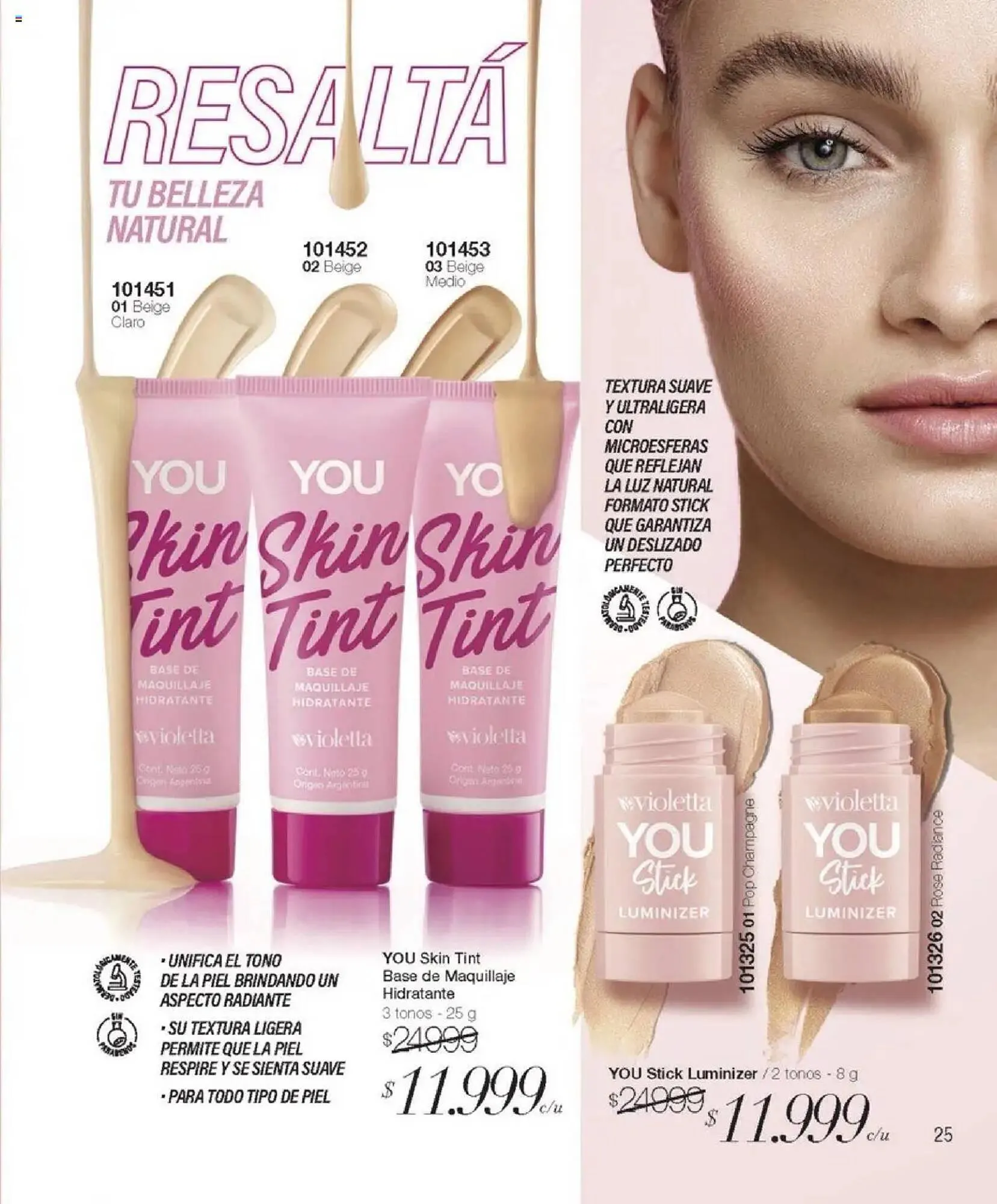 Ofertas de Catálogo Violetta Cosméticos 6 de junio al 19 de junio 2025 - Página 25 del catálogo