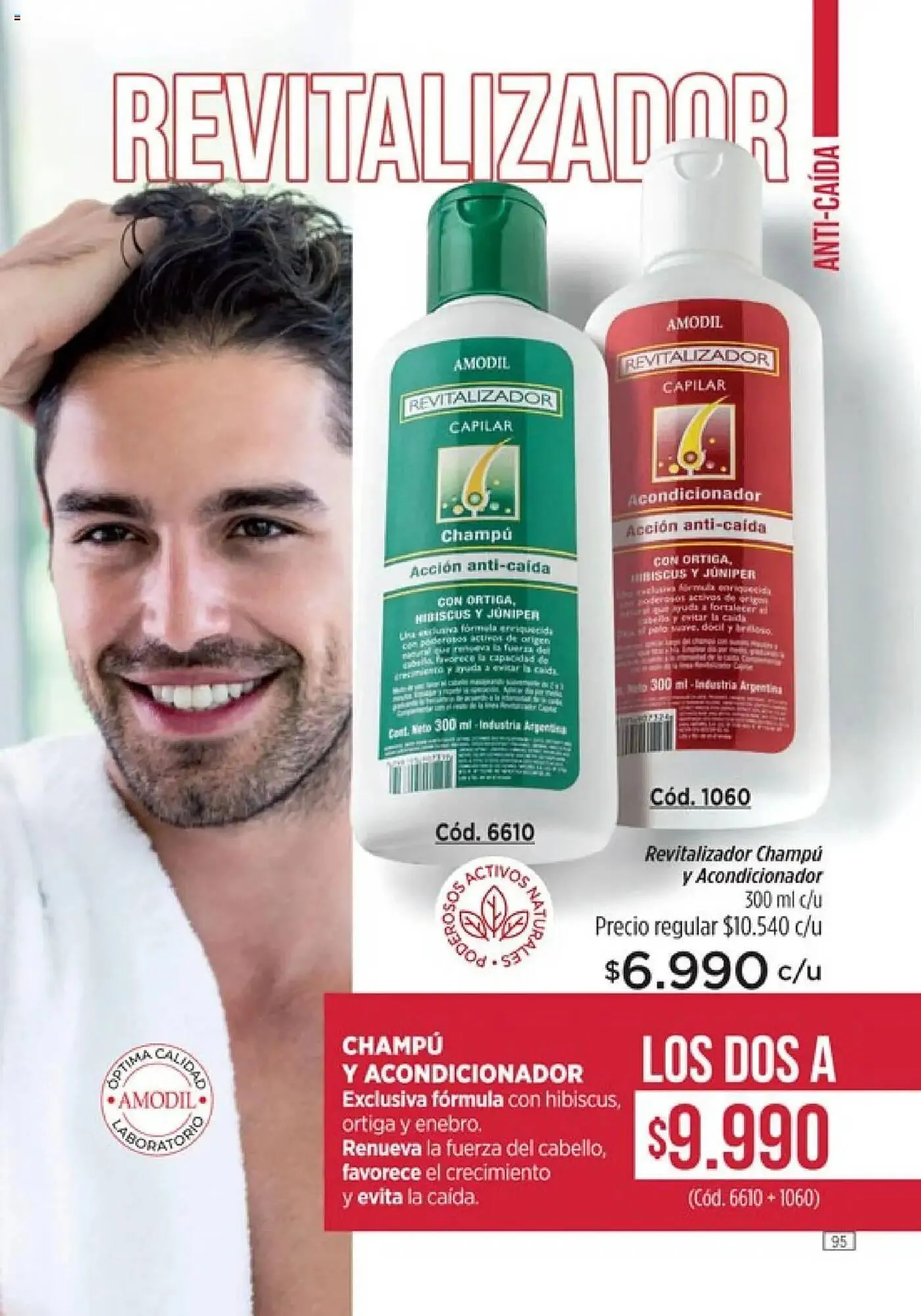 Ofertas de Catálogo Amodil 26 de junio al 21 de julio 2025 - Página 95 del catálogo