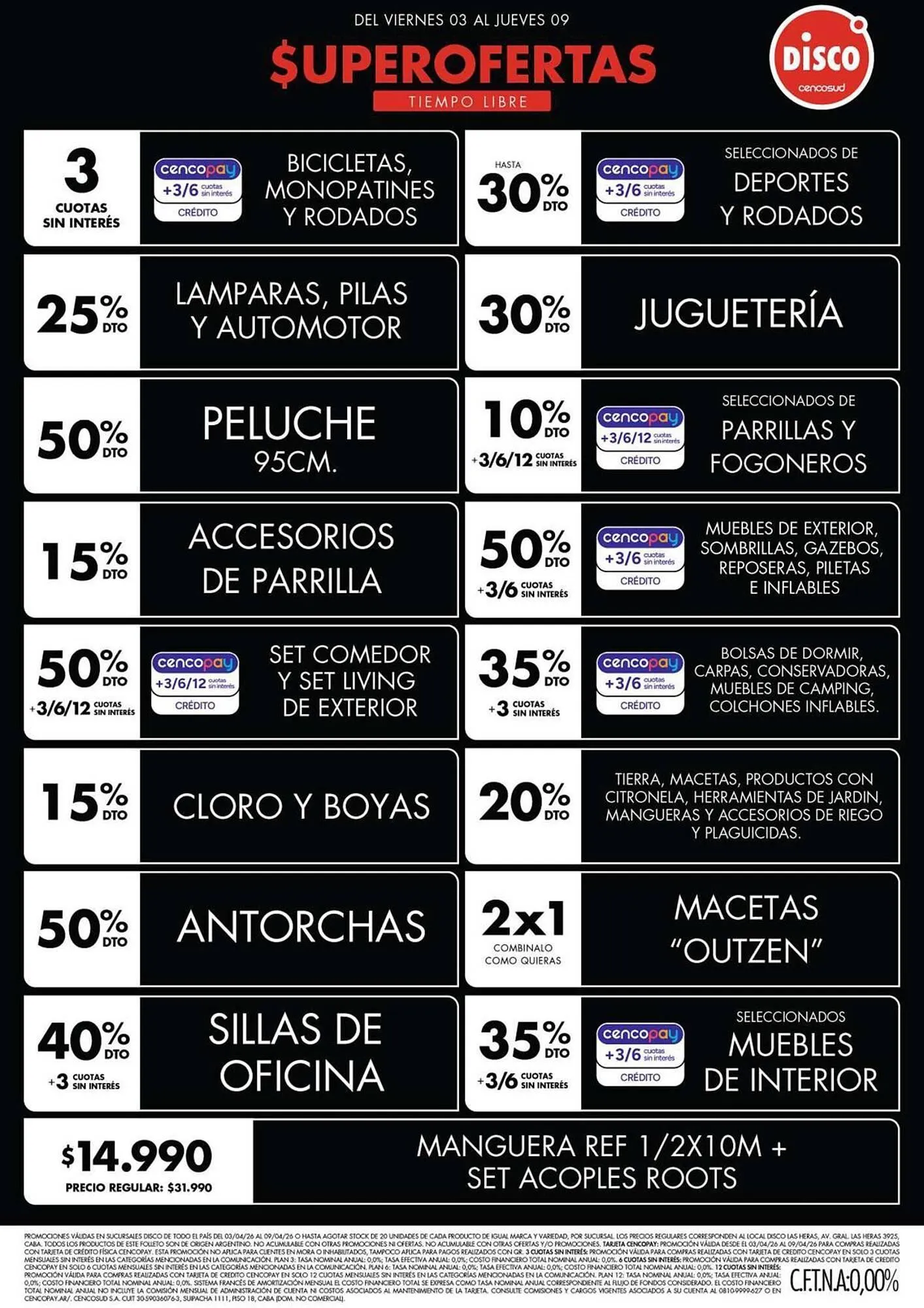 Ofertas de Folleto Disco 3 de abril al 8 de abril 2026 - Página 4 del catálogo