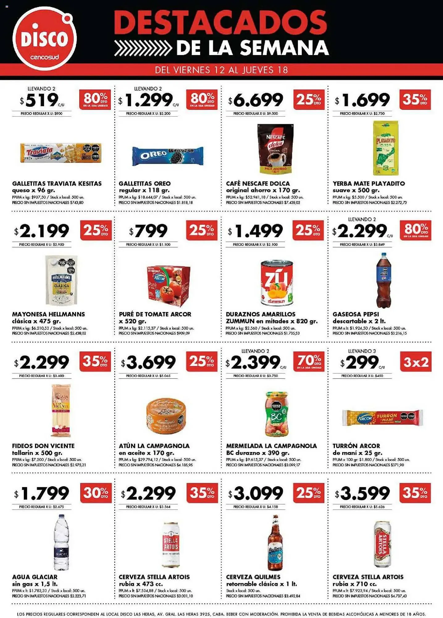 Ofertas de Folleto Disco 12 de diciembre al 14 de diciembre 2025 - Página 8 del catálogo