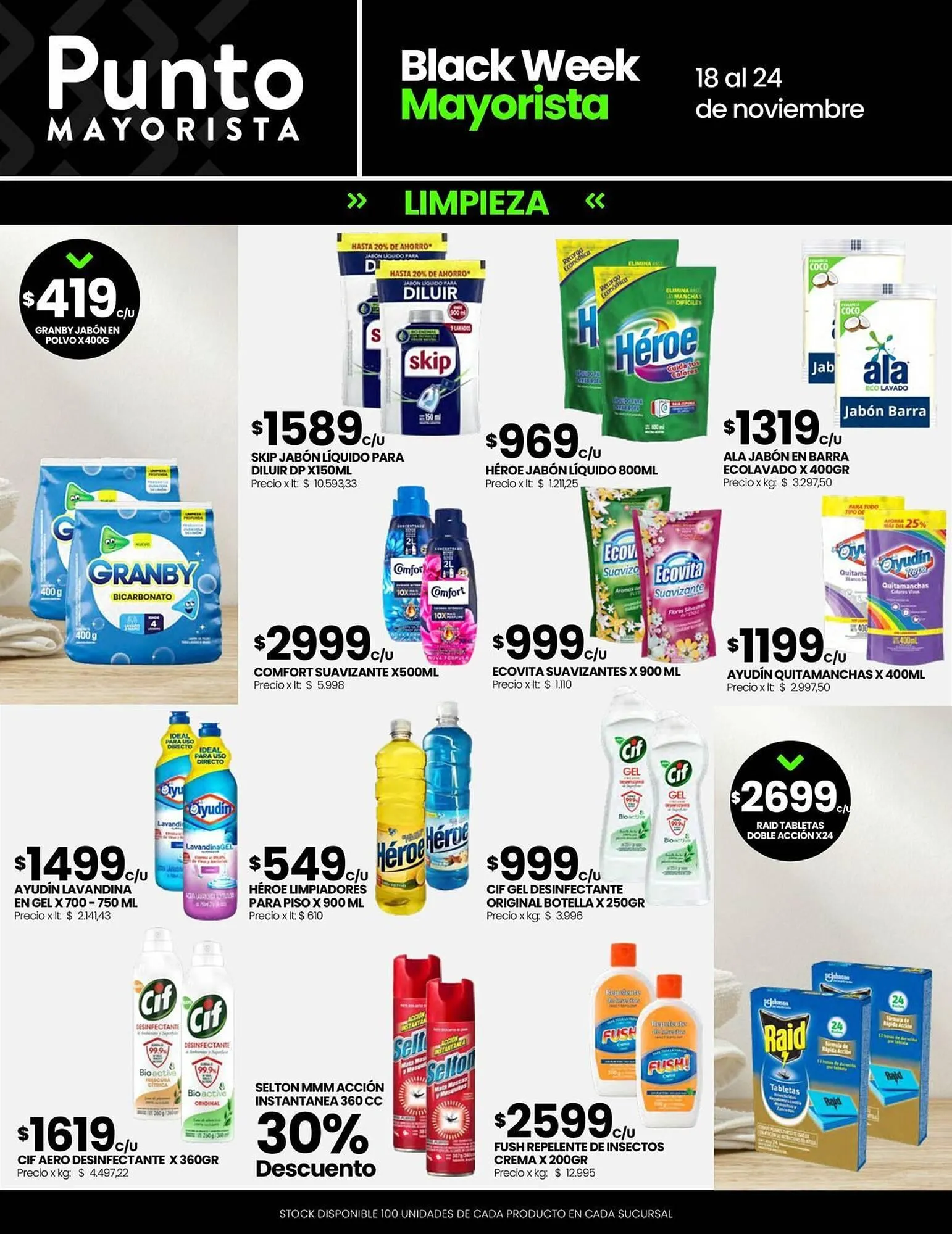 Ofertas de Catálogo Punto Mayorista 18 de noviembre al 2 de diciembre 2024 - Página 10 del catálogo