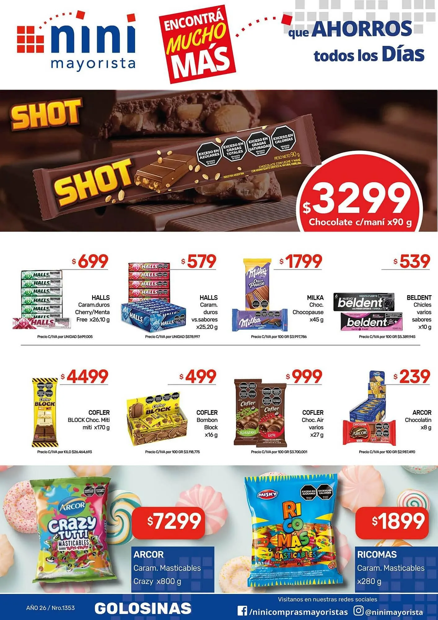 Ofertas de Catálogo Nini Mayorista 30 de marzo al 5 de abril 2026 - Página 28 del catálogo