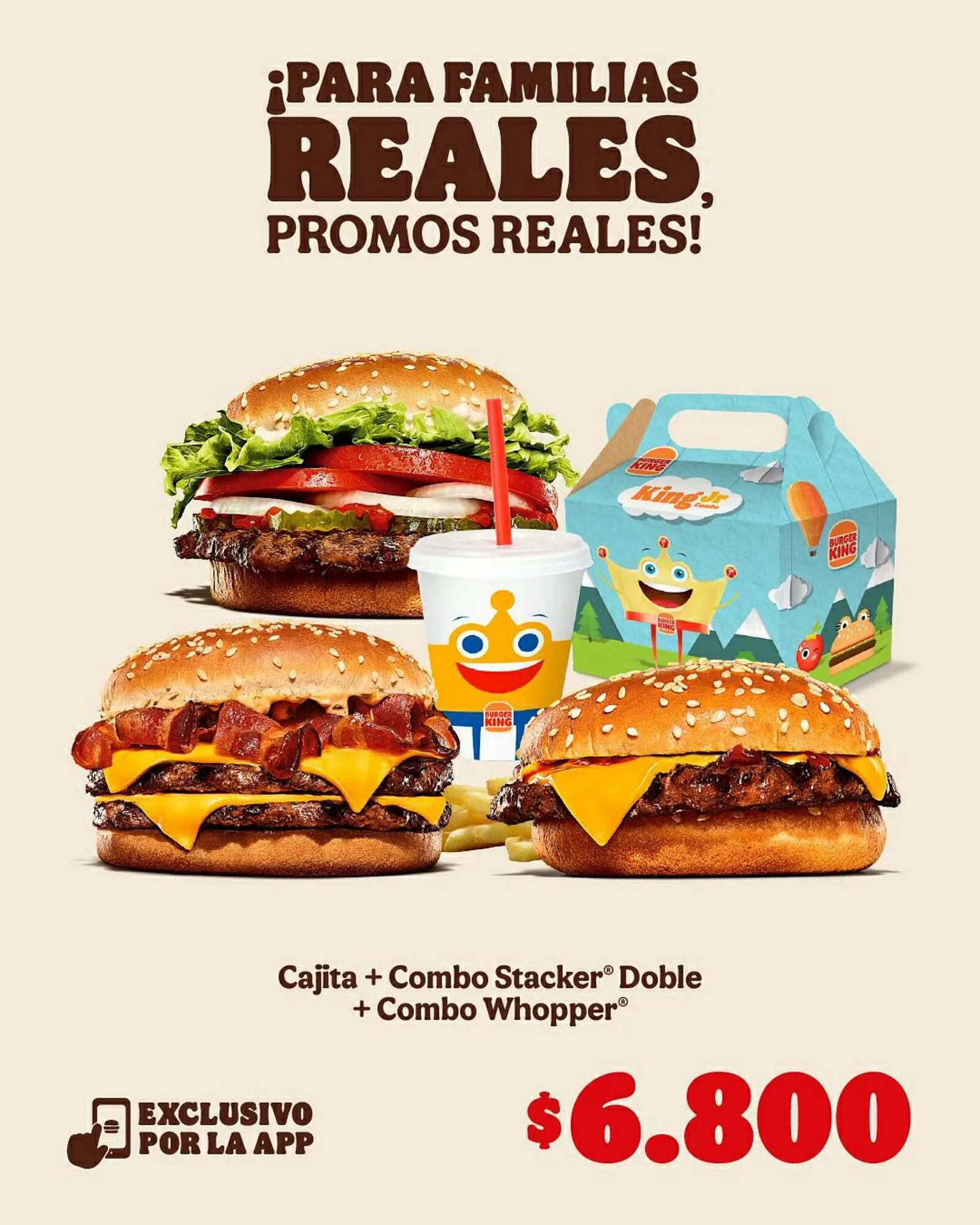 Catálogo Burger King - 1