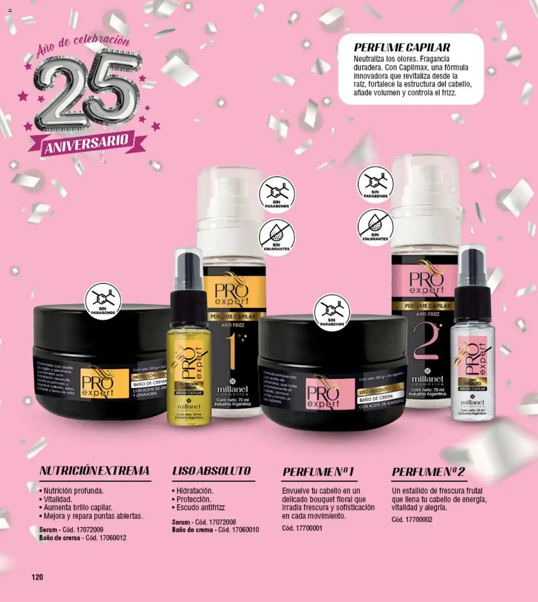 Ofertas de Catálogo Millanel Cosmética 26 de mayo al 23 de junio 2025 - Página 492 del catálogo