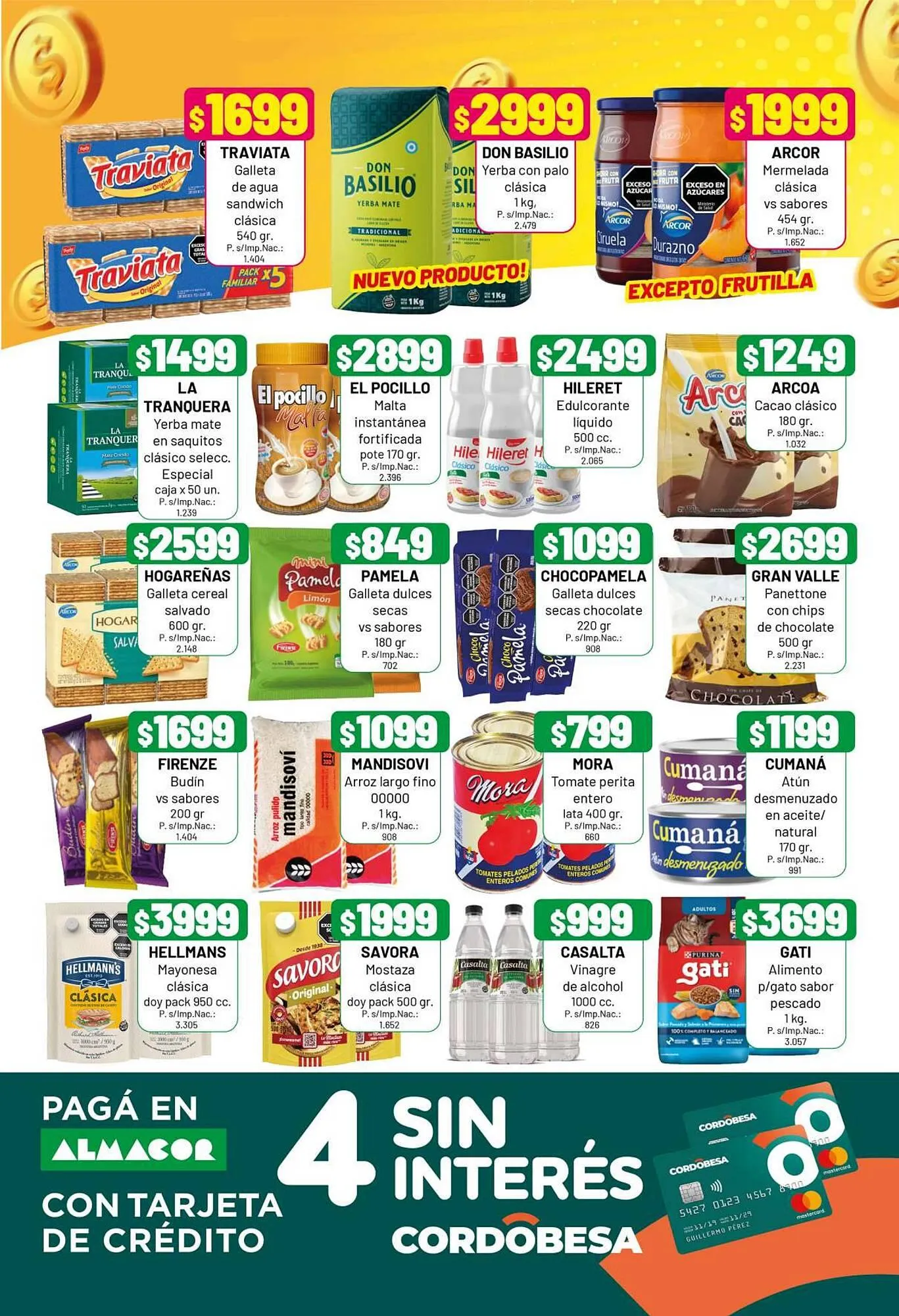 Ofertas de Catálogo Almacor 5 de noviembre al 11 de noviembre 2025 - Página 6 del catálogo