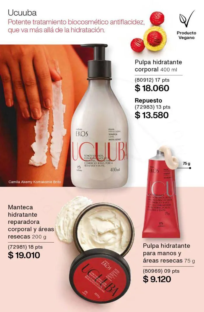 Ofertas de Catálogo Natura  3 de septiembre al 30 de septiembre 2024 - Página 204 del catálogo