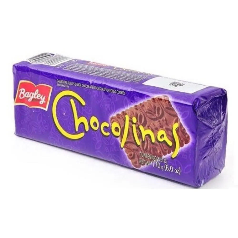 GALLETITAS DULCES CHOCOLINAS X 170Grs