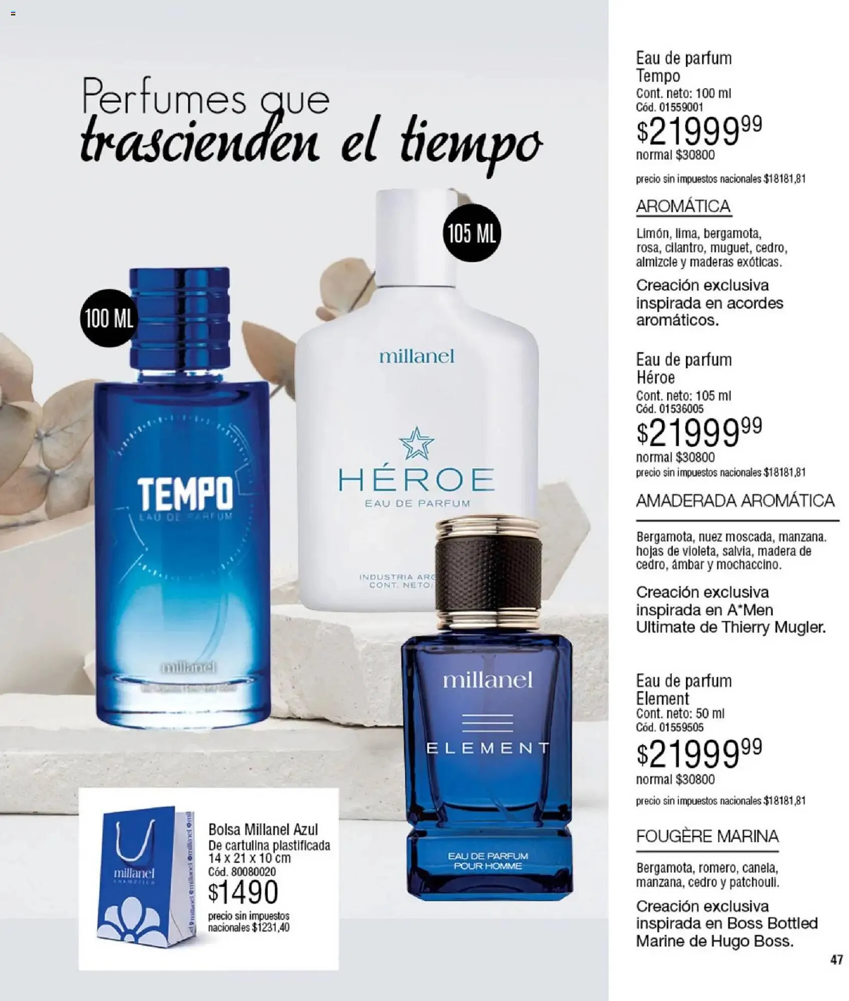 Ofertas de Catálogo Millanel Cosmética 2 de febrero al 2 de marzo 2026 - Página 47 del catálogo