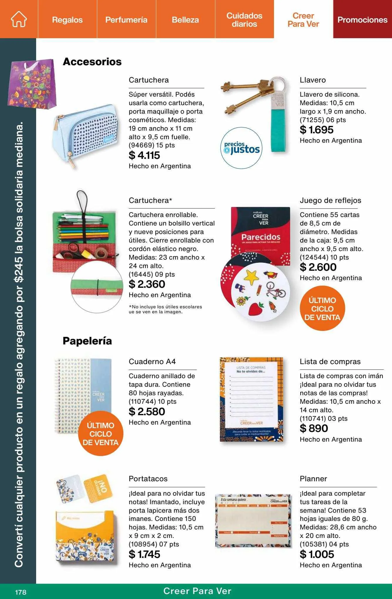 Ofertas de Catálogo Natura 7 de julio al 30 de septiembre 2023 - Página 178 del catálogo