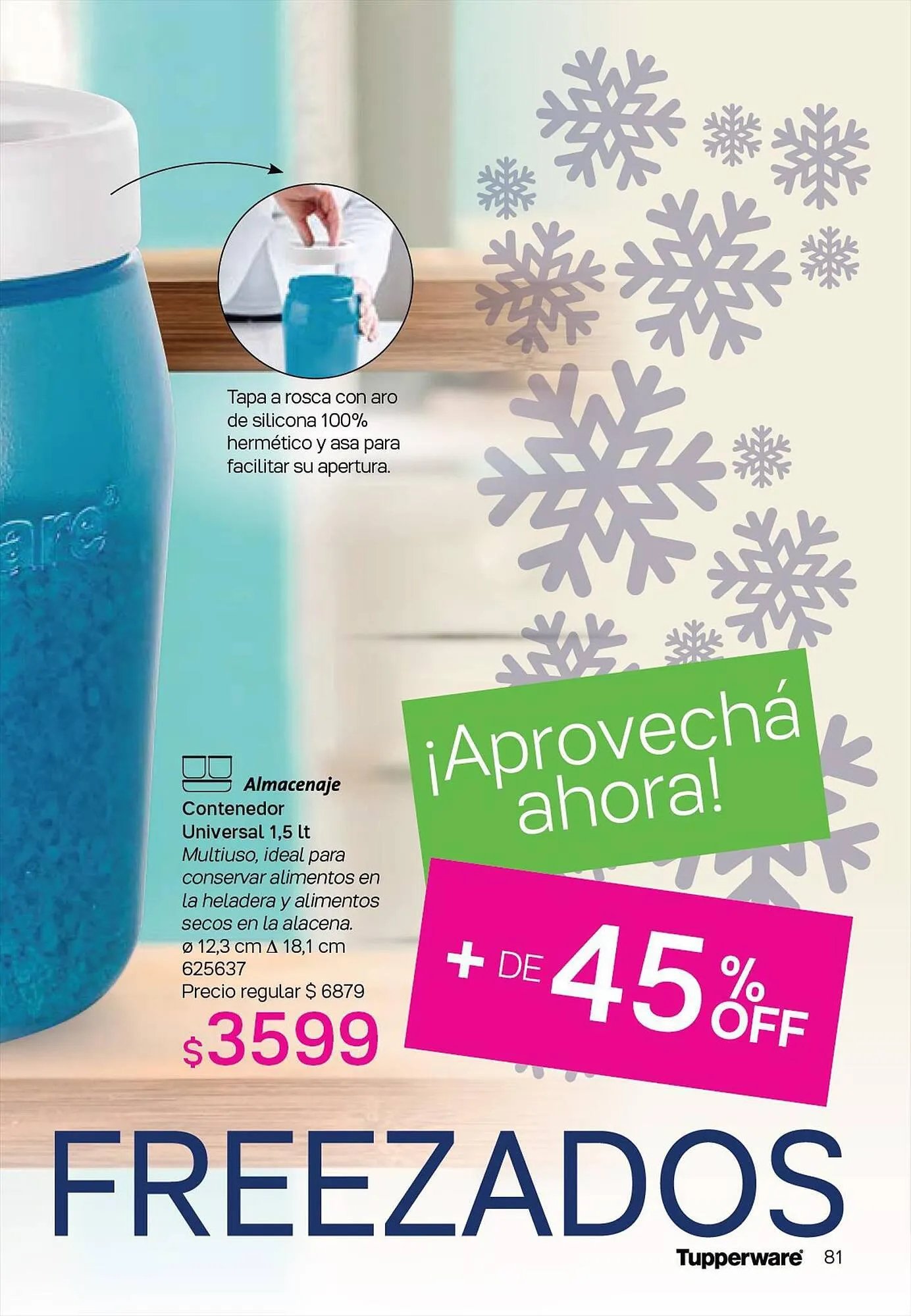 Ofertas de Catálogo Tupperware 4 de julio al 15 de agosto 2023 - Página 82 del catálogo