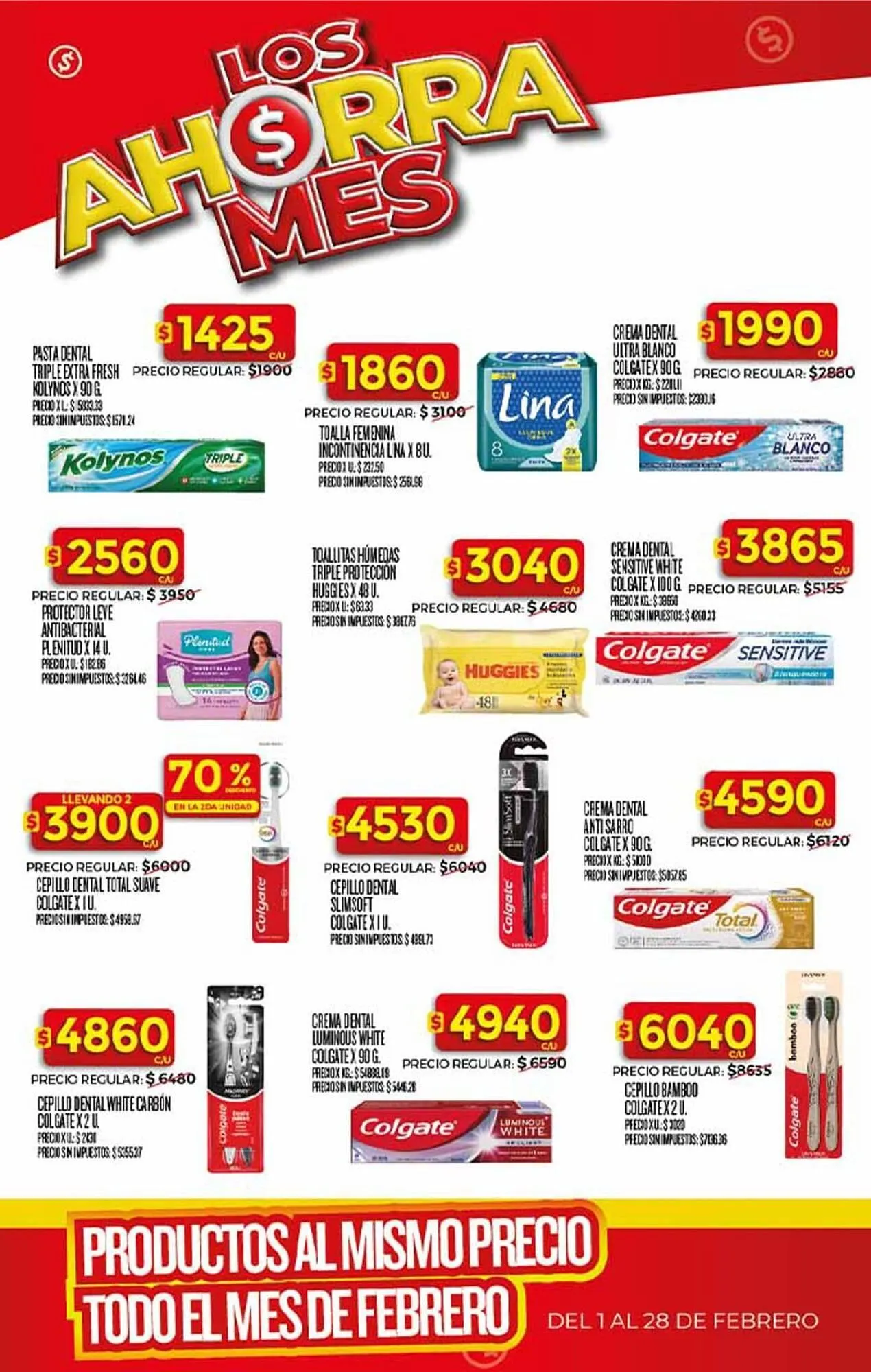 Ofertas de Folleto Supermercados DIA 1 de febrero al 28 de febrero 2026 - Página 18 del catálogo