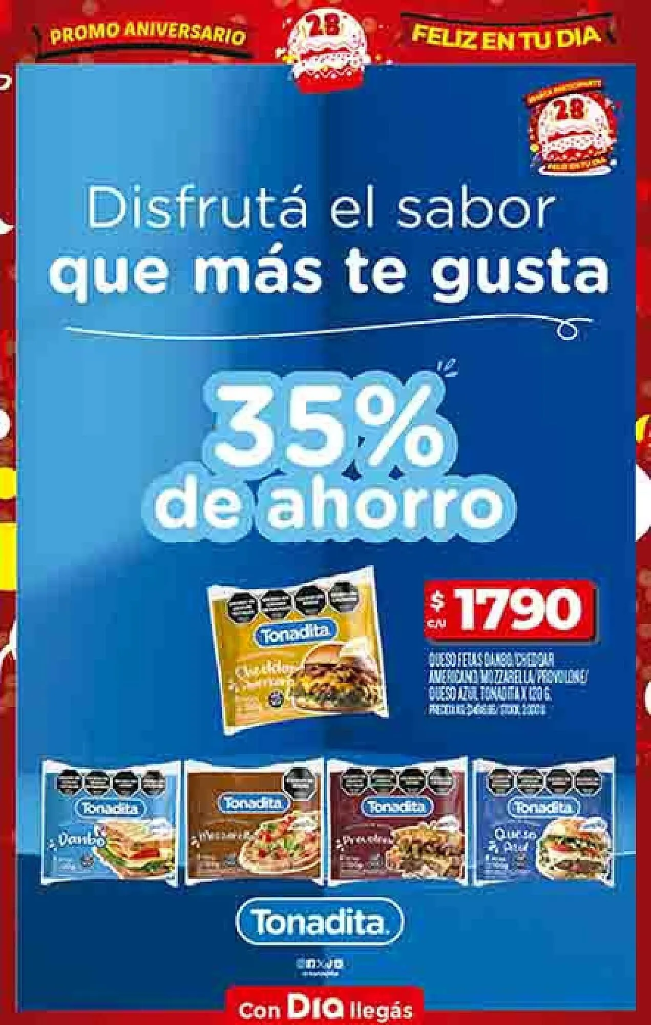 Ofertas de Folleto Supermercados DIA 16 de septiembre al 22 de septiembre 2025 - Página 11 del catálogo