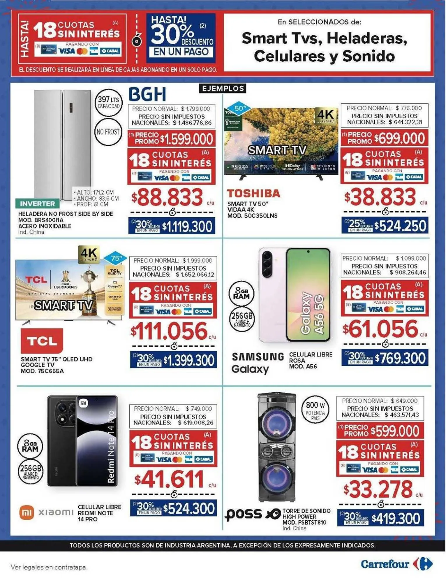 Ofertas de Catálogo Carrefour 7 de octubre al 14 de octubre 2025 - Página 25 del catálogo