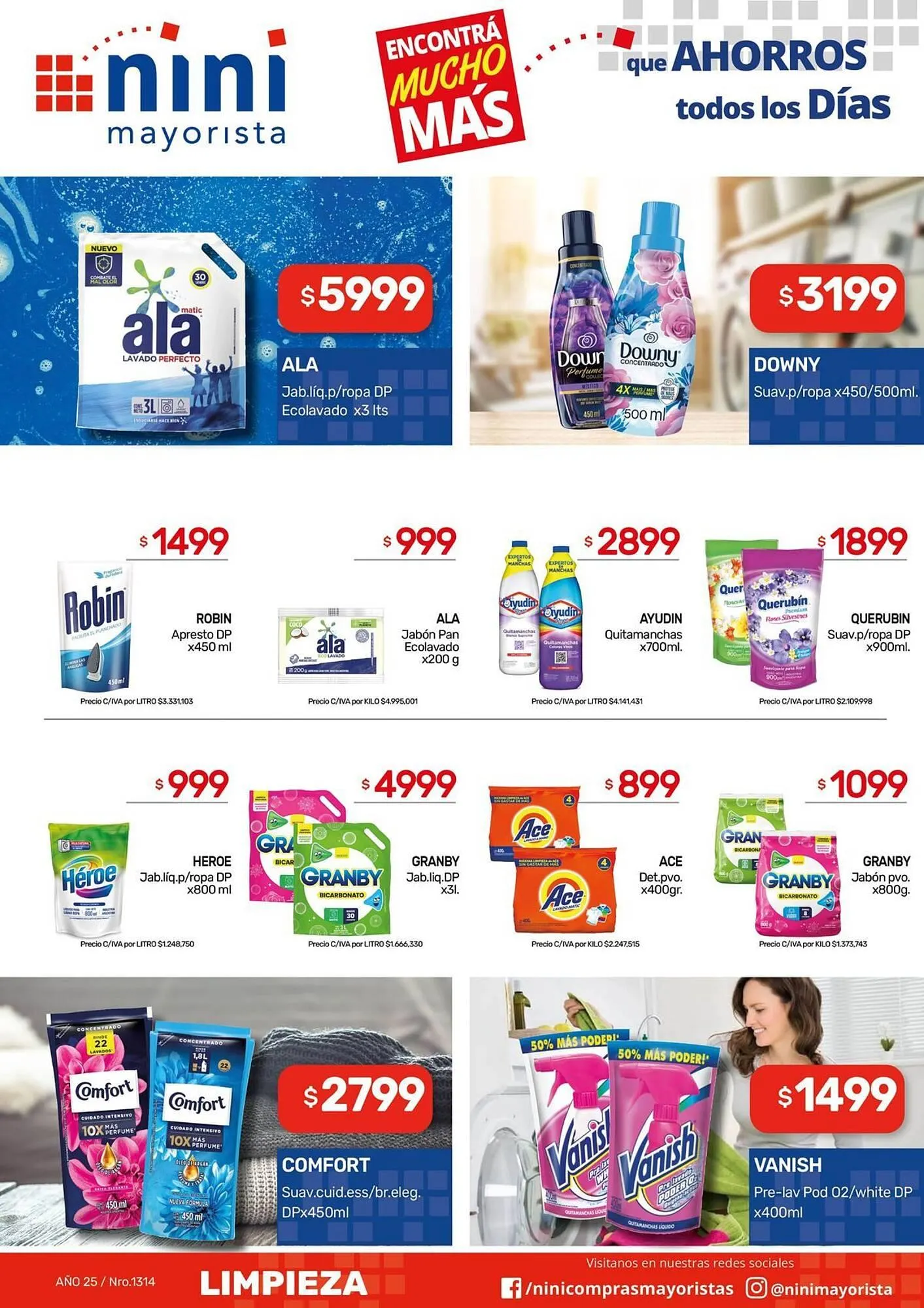 Ofertas de Catálogo Nini Mayorista 30 de junio al 6 de julio 2025 - Página 13 del catálogo