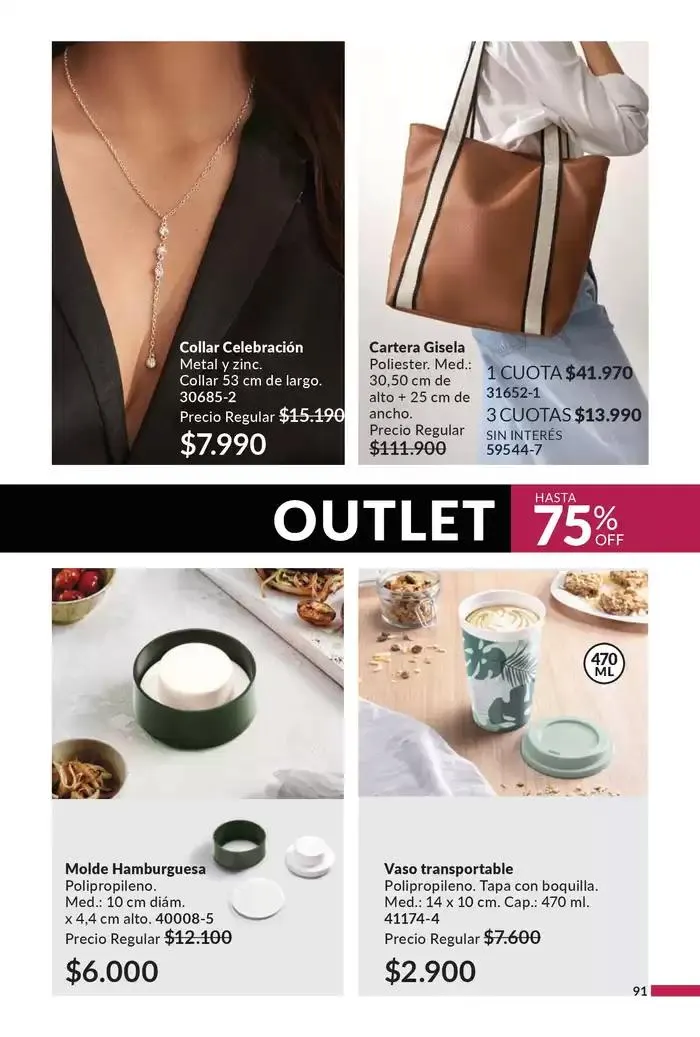 Ofertas de Catálogo Avon Casa & Estilo 1 de octubre al 15 de octubre 2024 - Página 91 del catálogo